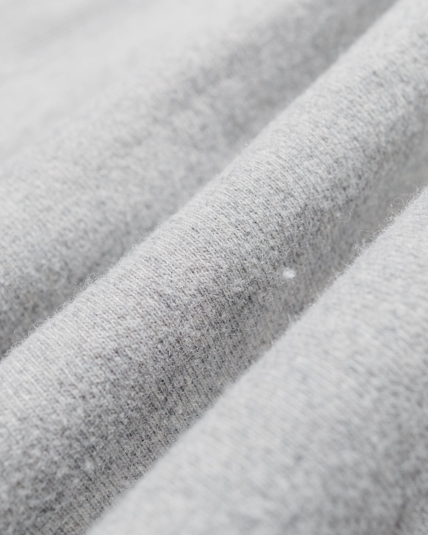 lost & found Norse Projects Norse Projects Ketel Relaxed Cotton Wool Half Zip Sweatshirt Grey Melange
