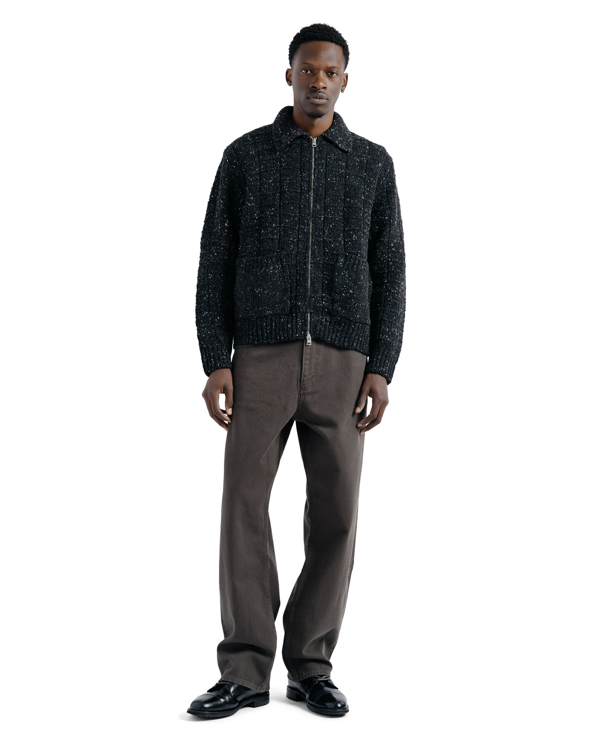 Norse Projects Korshavn 5 Pocket Beech Green