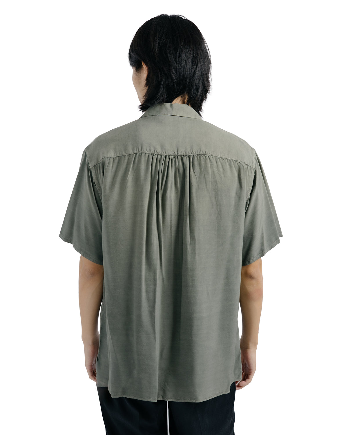 Old Joe Swallow Collar Sports Shirts (Short-Sleeve) Sage