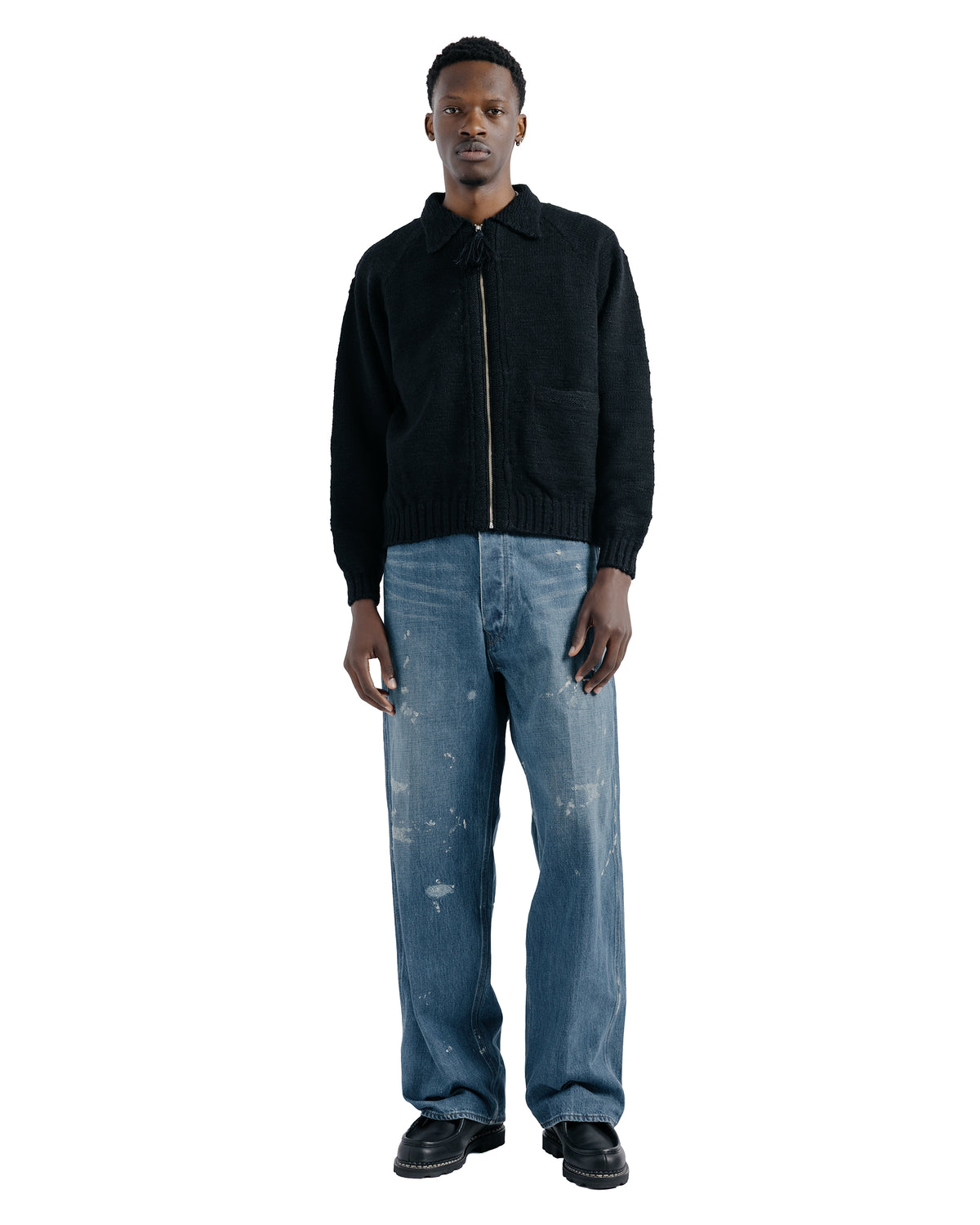 Old Joe Timberline Zipper Cardy Onyx