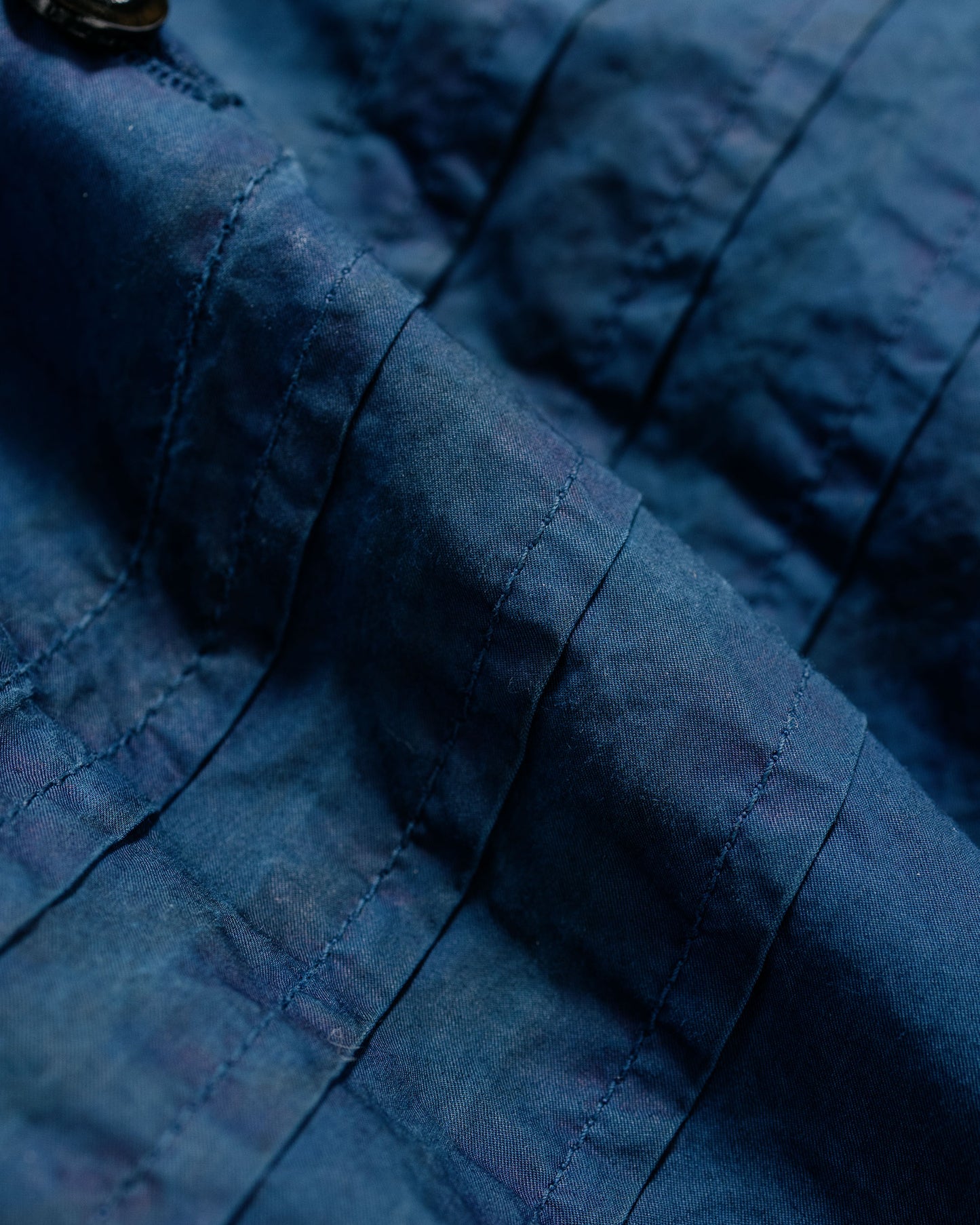 lost & found Outil Outil Veste Bayeux Black Indigo