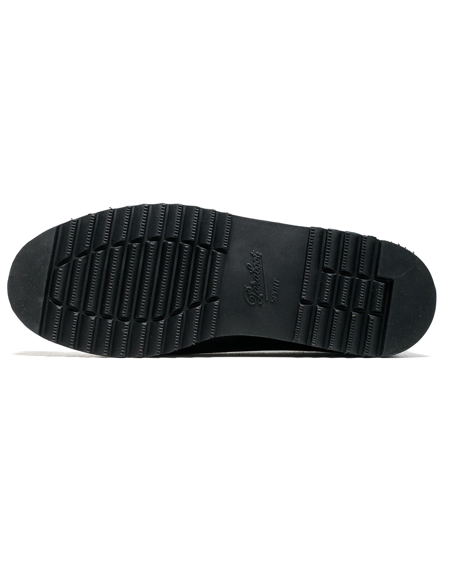 lost & found Paraboot Paraboot KAPTAIN SUNSHINE Domingue Leather Black