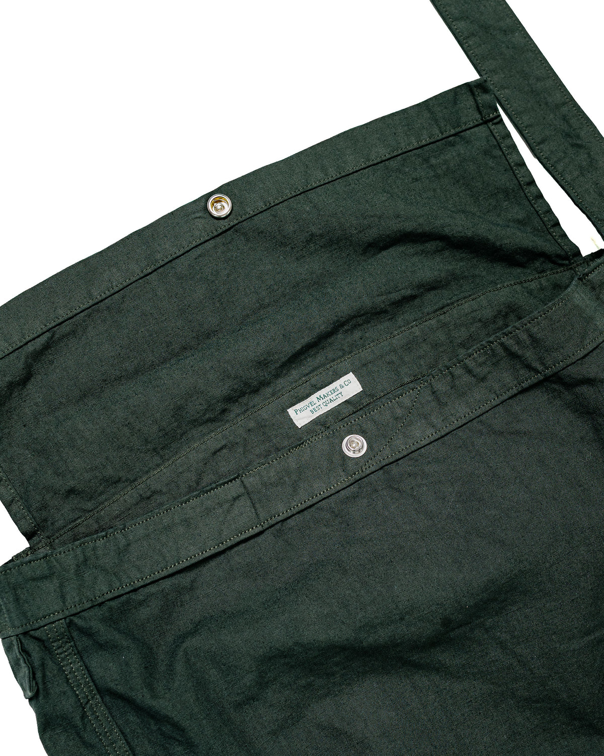 Phigvel Newspaper Bag(Small) Hunter Green