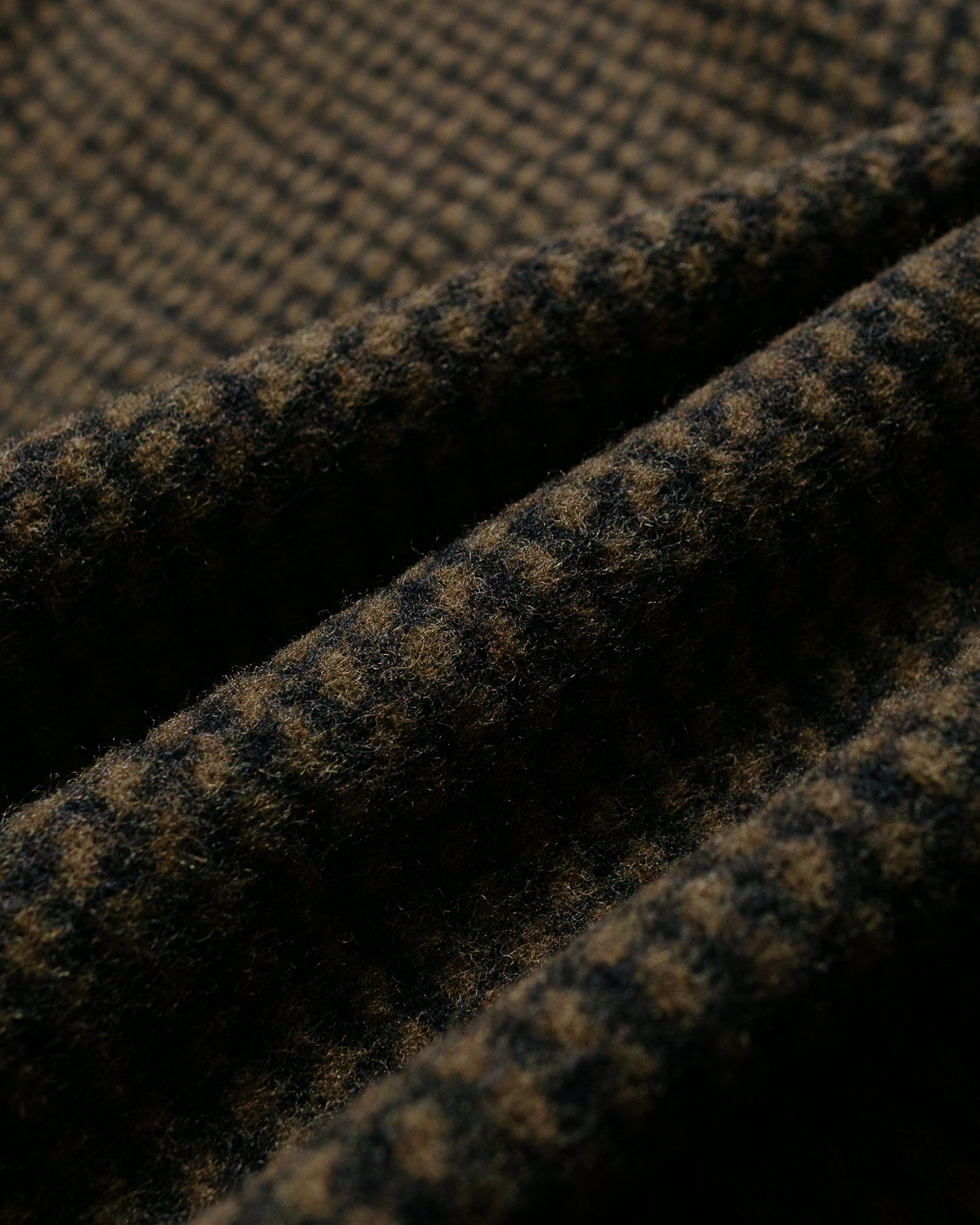 lost & found Randy's Garments Randy's Garments Maine Jacket Brown Horizontal Tweed