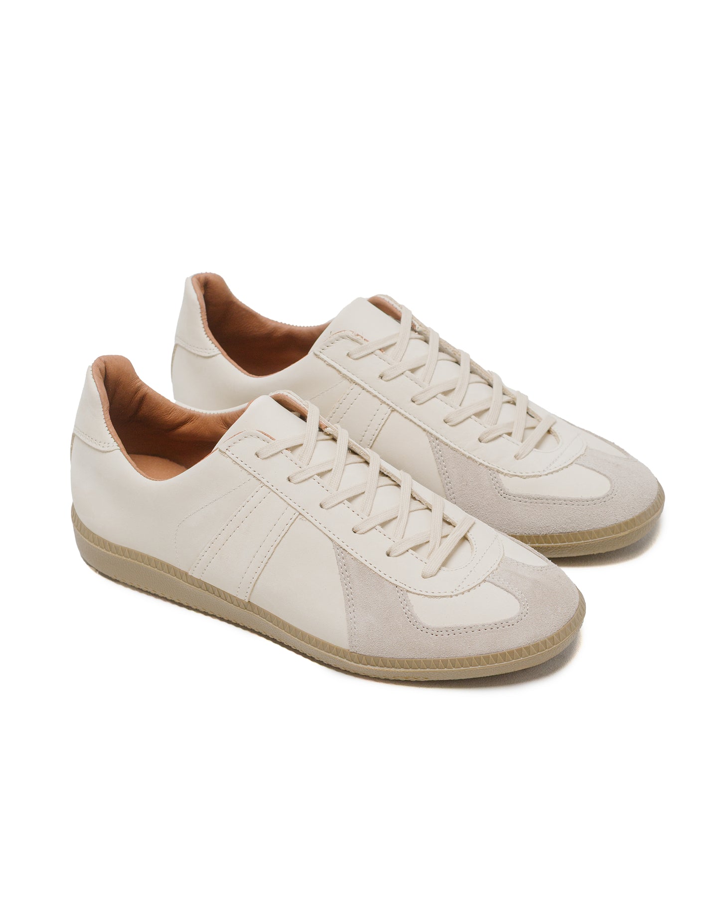 Reproduction of Found German Military Trainer 1700NL Panna Nubuck