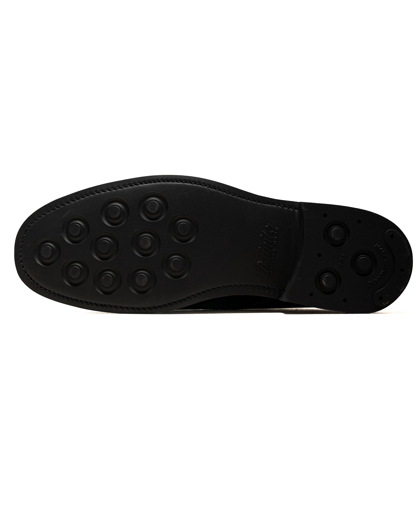 lost & found Sanders Sanders 2545BW B.G.S. Derby Shoe Black