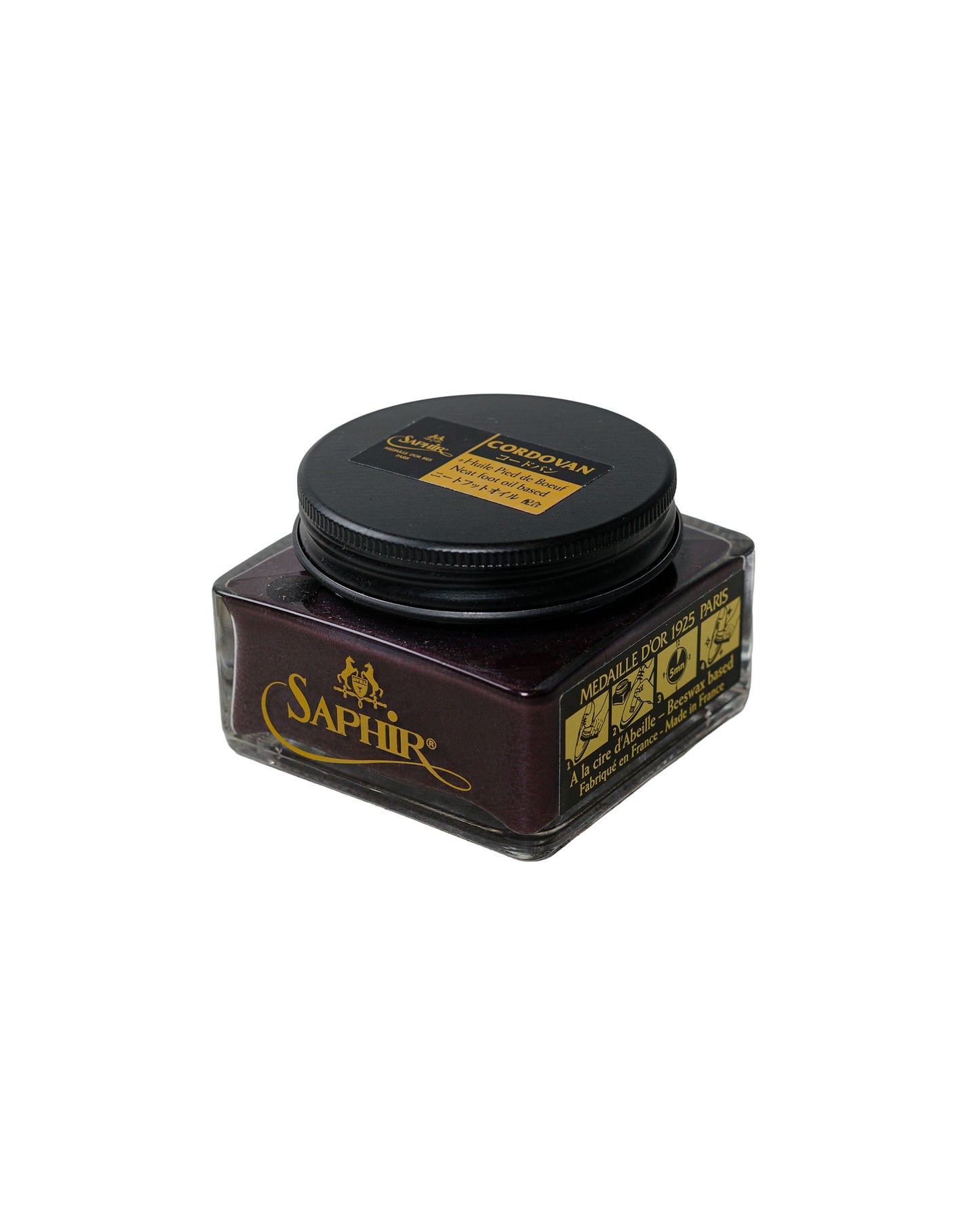 lost & found Saphir Saphir Médaille d'Or Cordovan Cream Polish #71 Cordovan