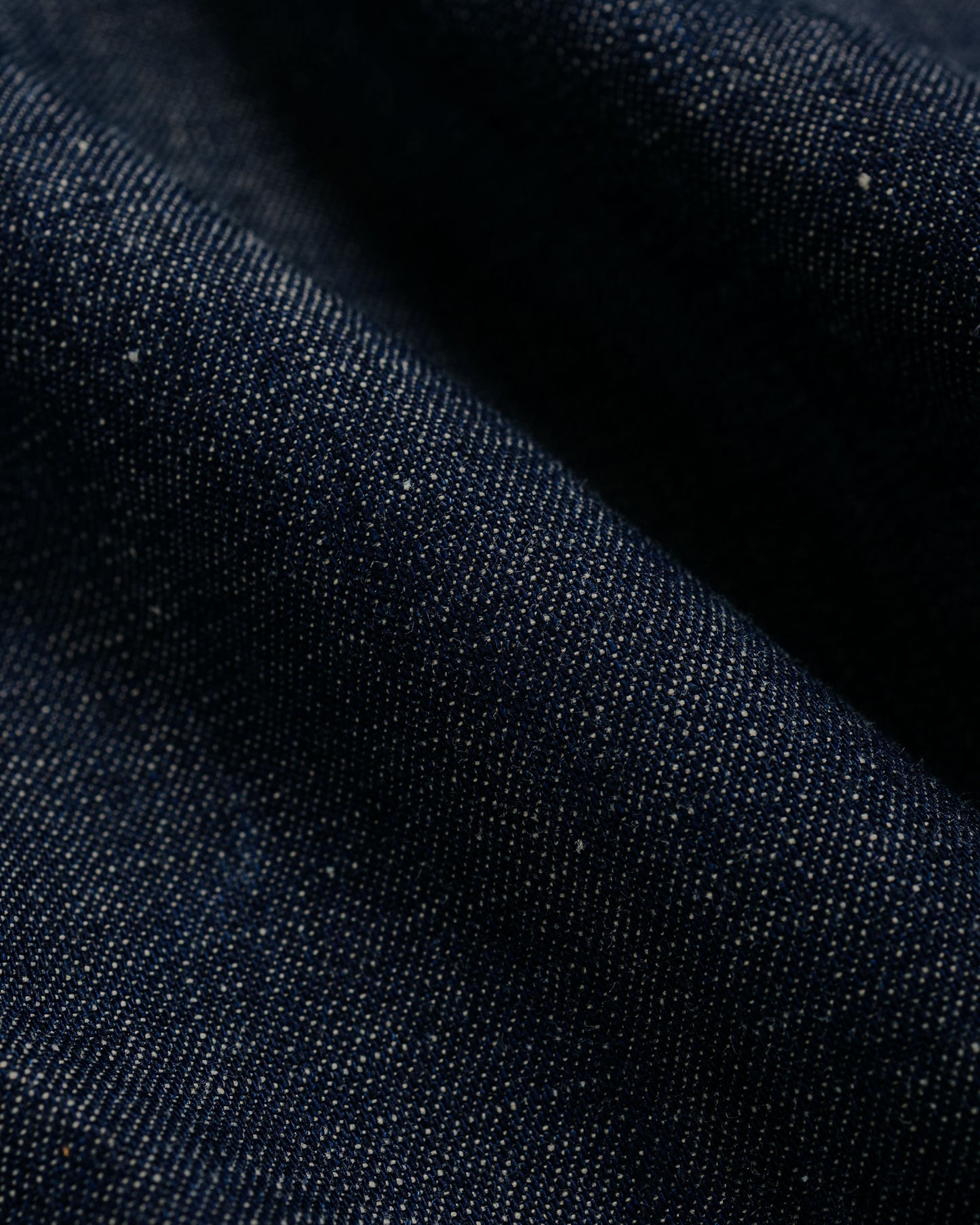 Sassafras D Scoop Pants 10oz Military Denim Indigo