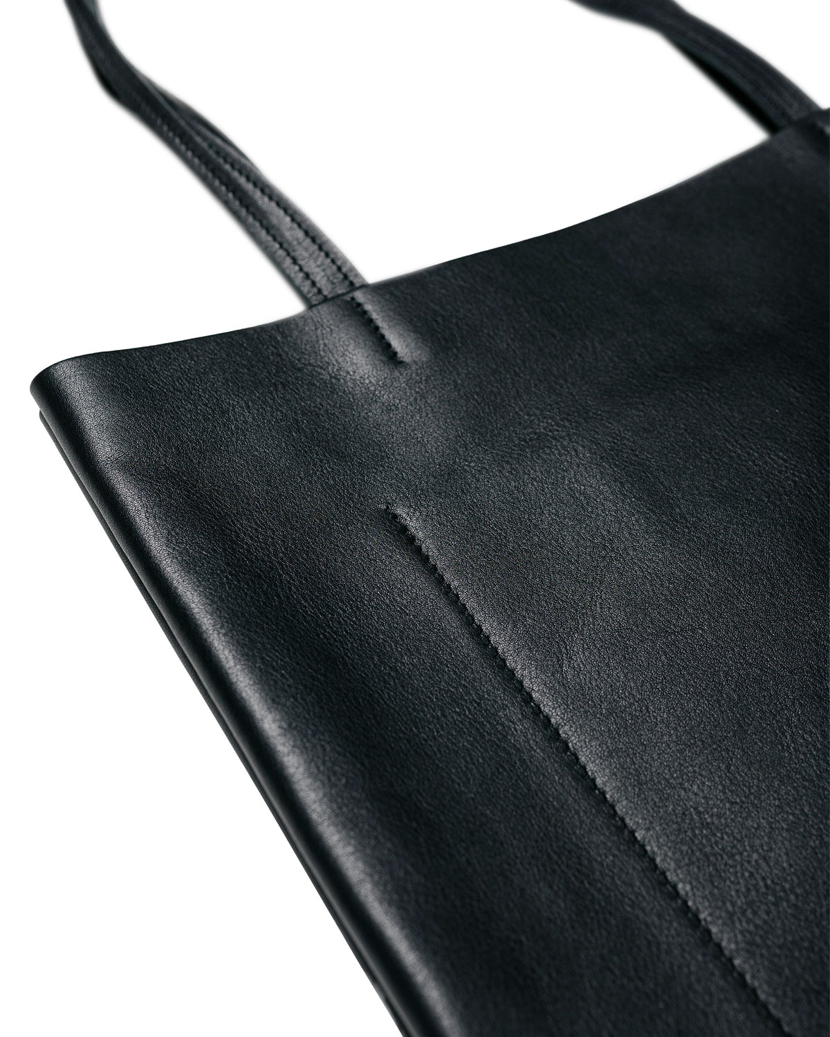 Seya. Isaac Reina Chasen Tote / Oil Leather Black #19