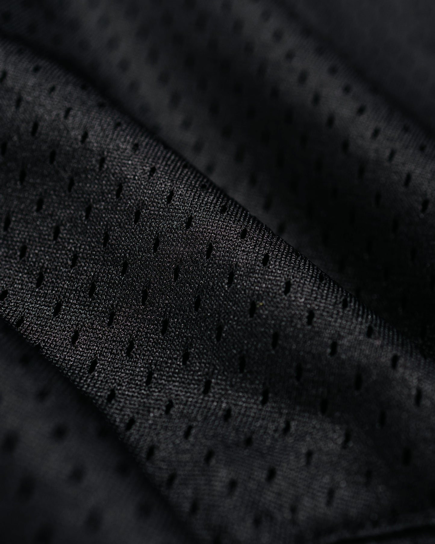 Stüssy Athletic Mesh Zip Hood Black