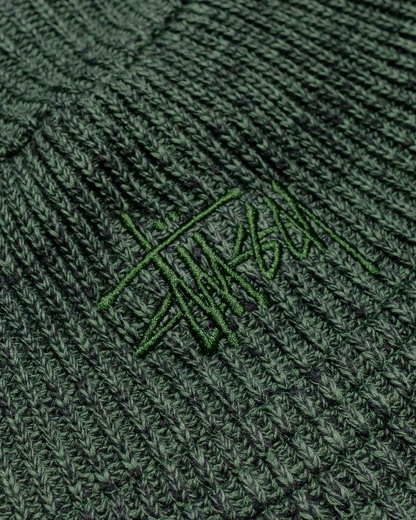 lost & found Stussy Stüssy Bucket Multi Knit Green