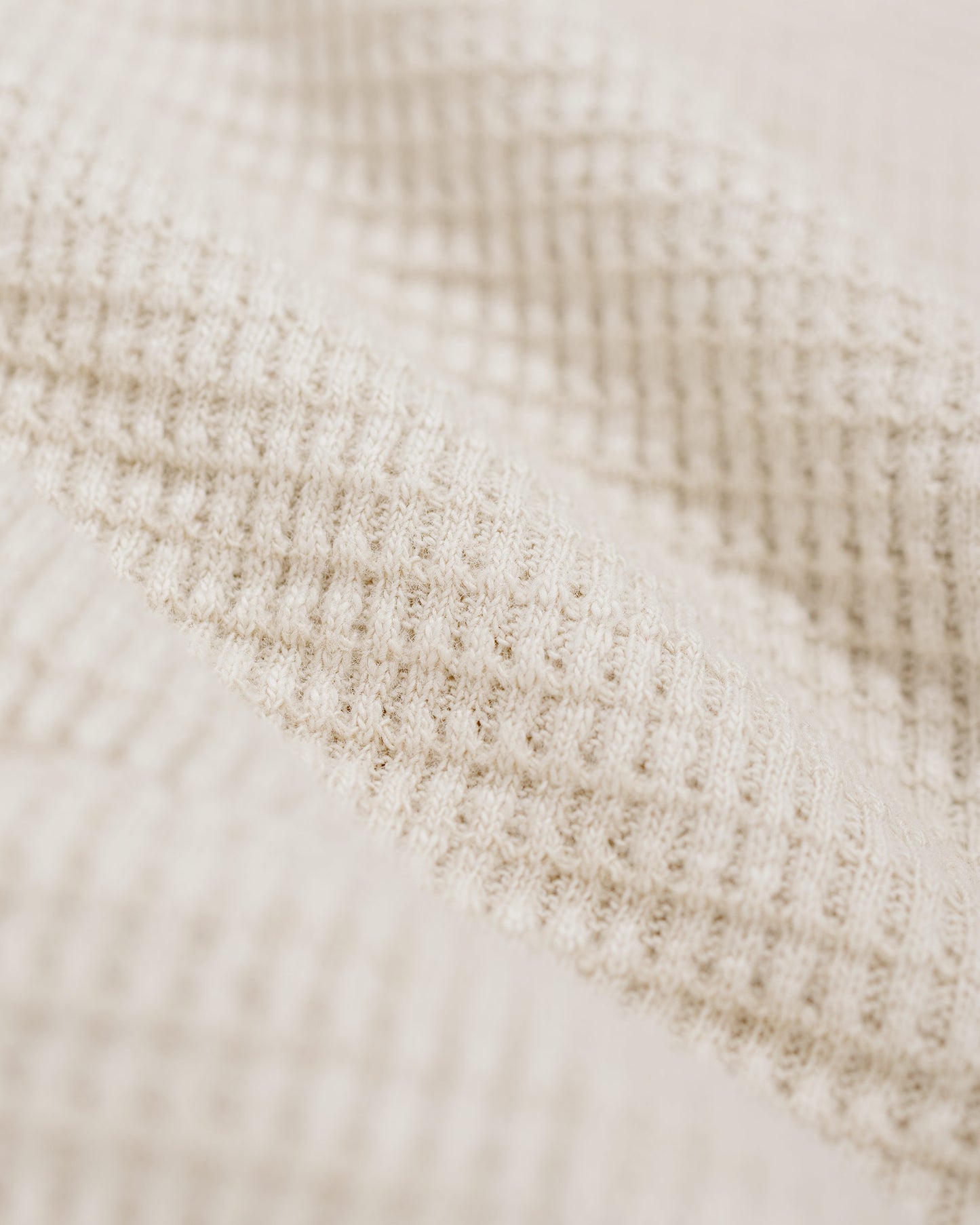 Stüssy Lightweight Thermal Hoodie Bone