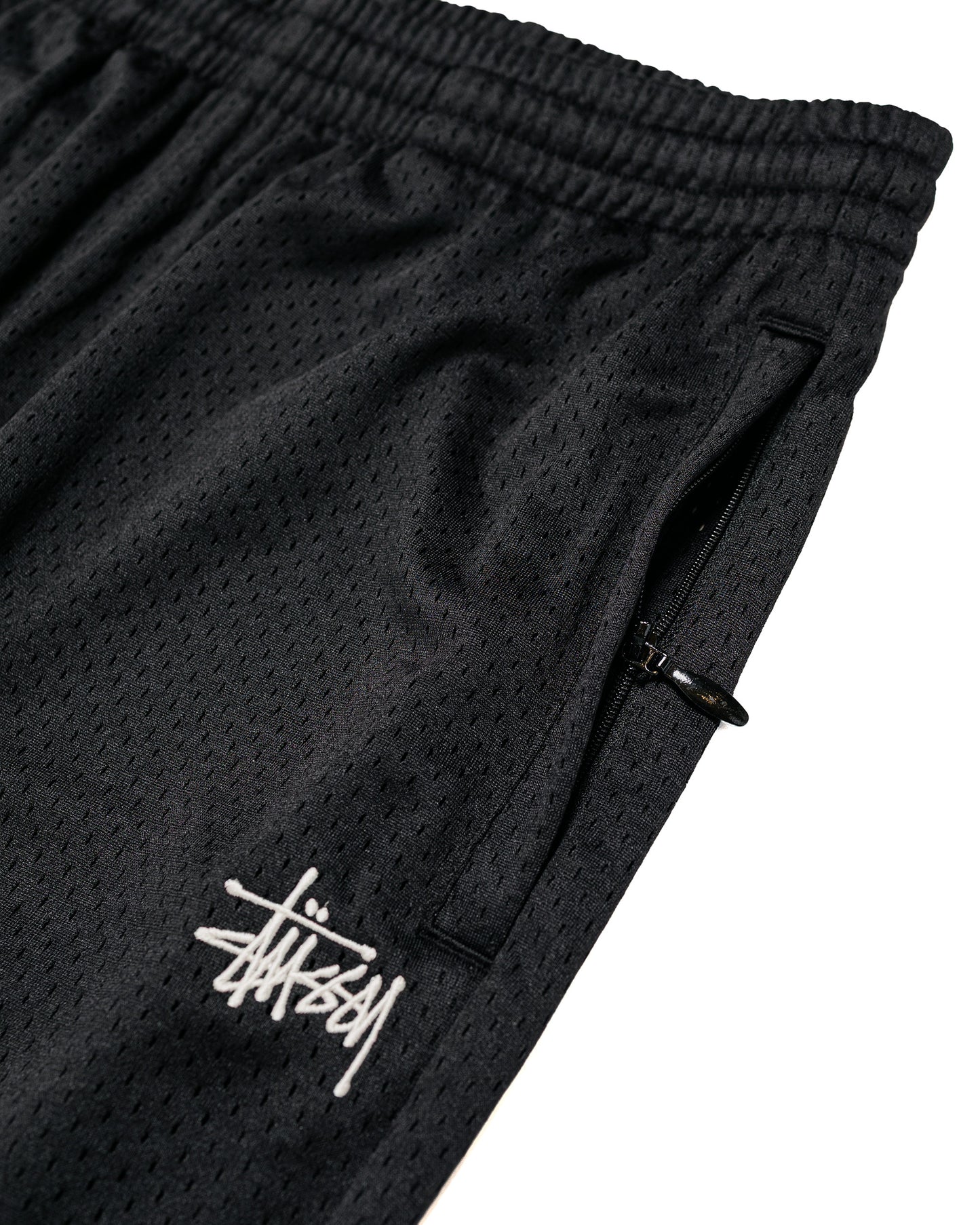 Stüssy Mesh Track Pant Black