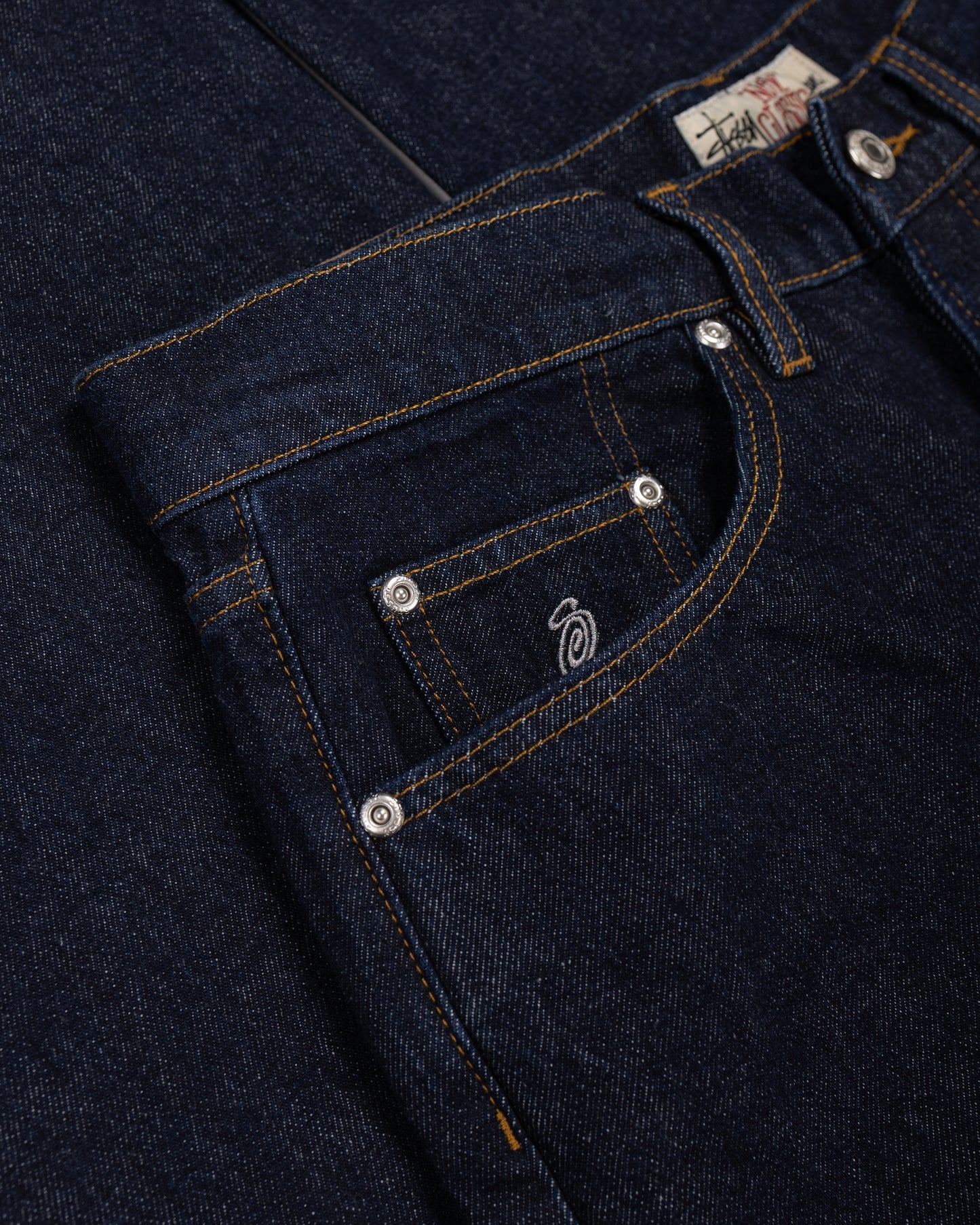 lost & found Stussy Stüssy New Classic Jean Denim Rinsed Indigo