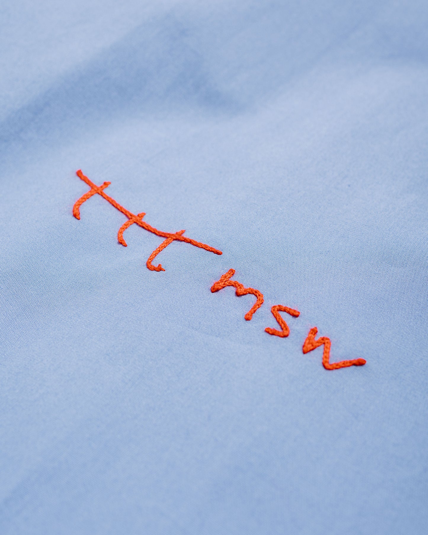 TTT MSW Regular Collar Shirt Blue