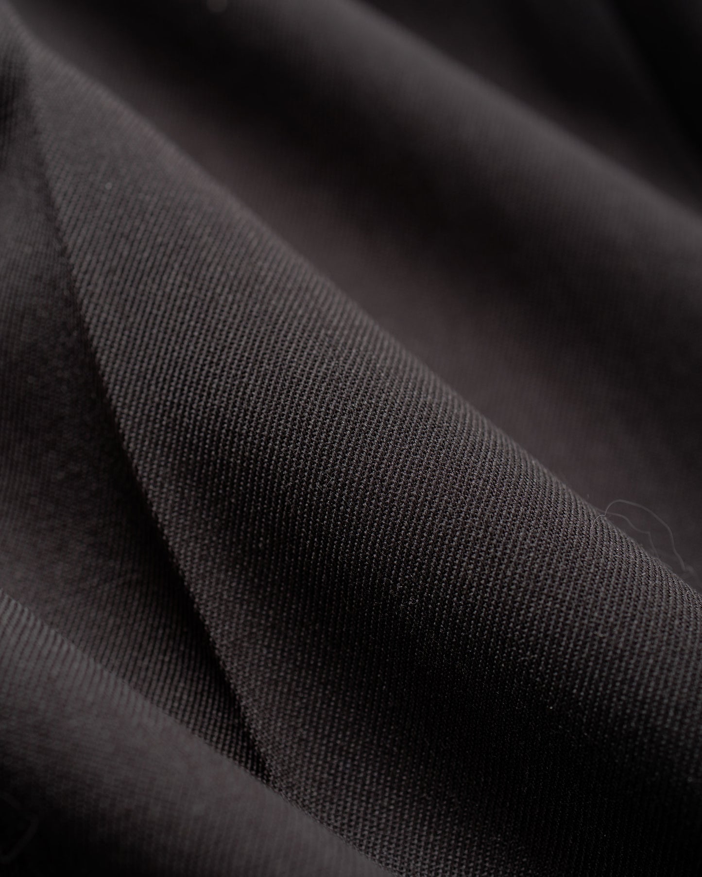 TTT MSW Wool Straight Slacks Charcoal Grey