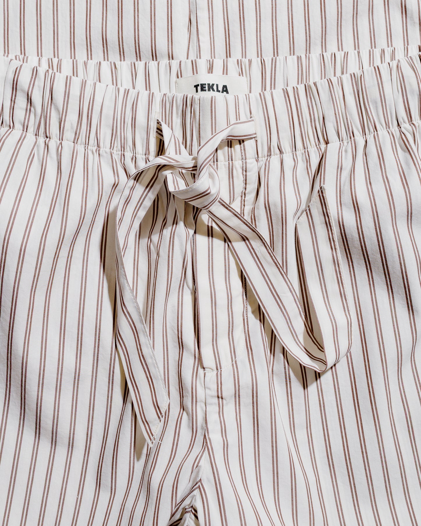 Tekla Poplin Pyjama Pants Hopper Stripes