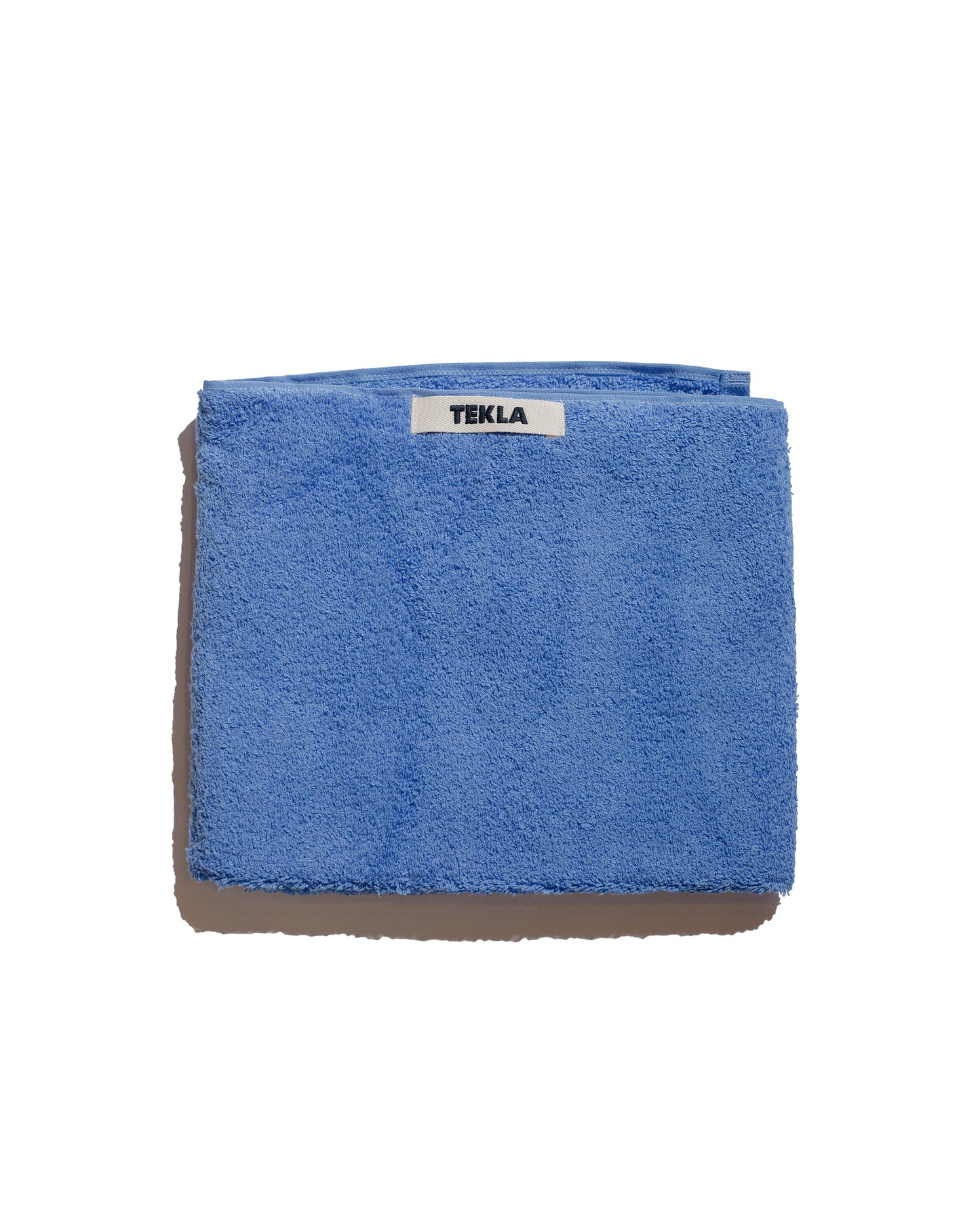 Tekla Terry Hand Towel Clear Blue
