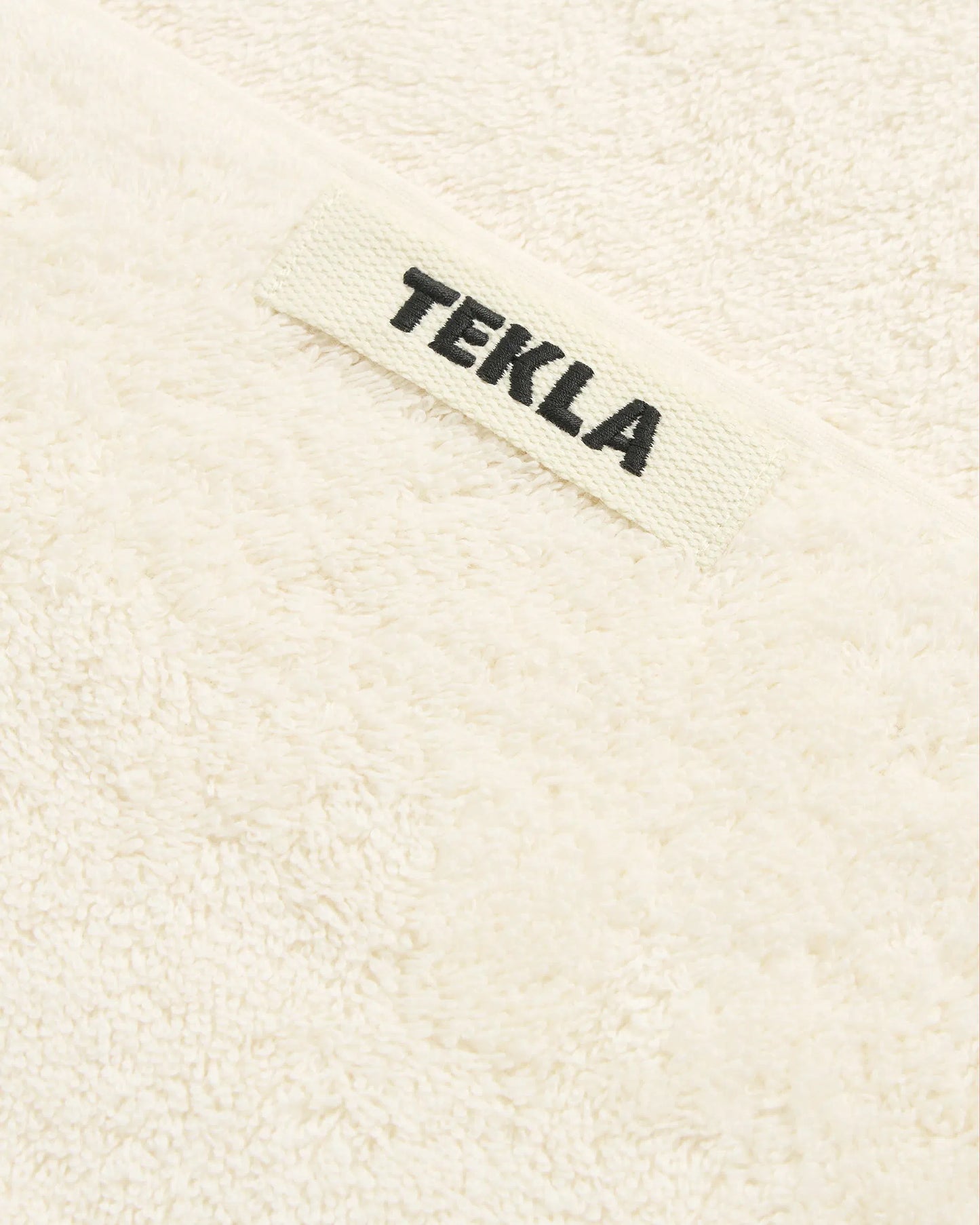 lost & found TEKLA Tekla Terry Hand Towel Ivory