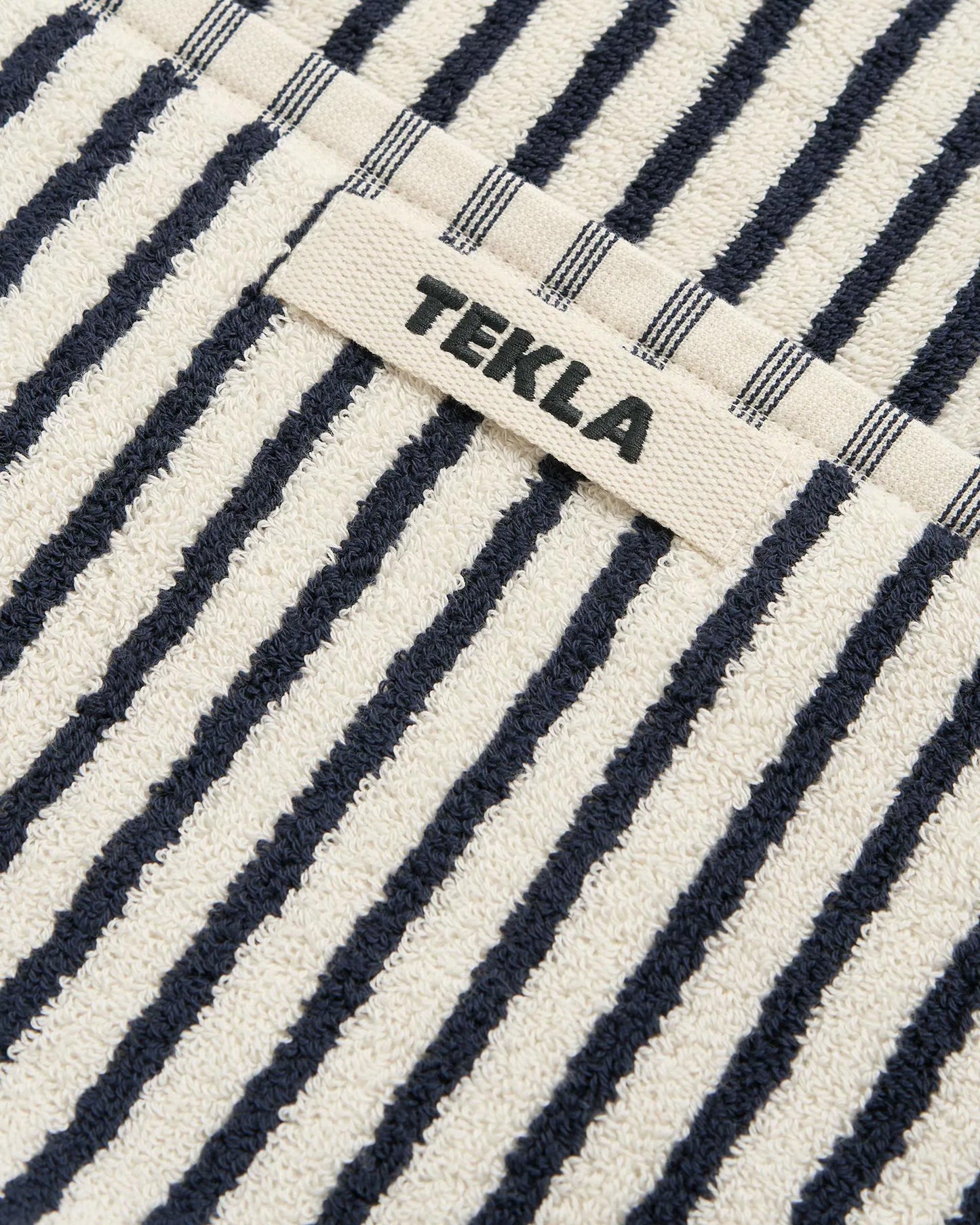lost & found TEKLA Tekla Terry Hand Towel Sailor Stripes