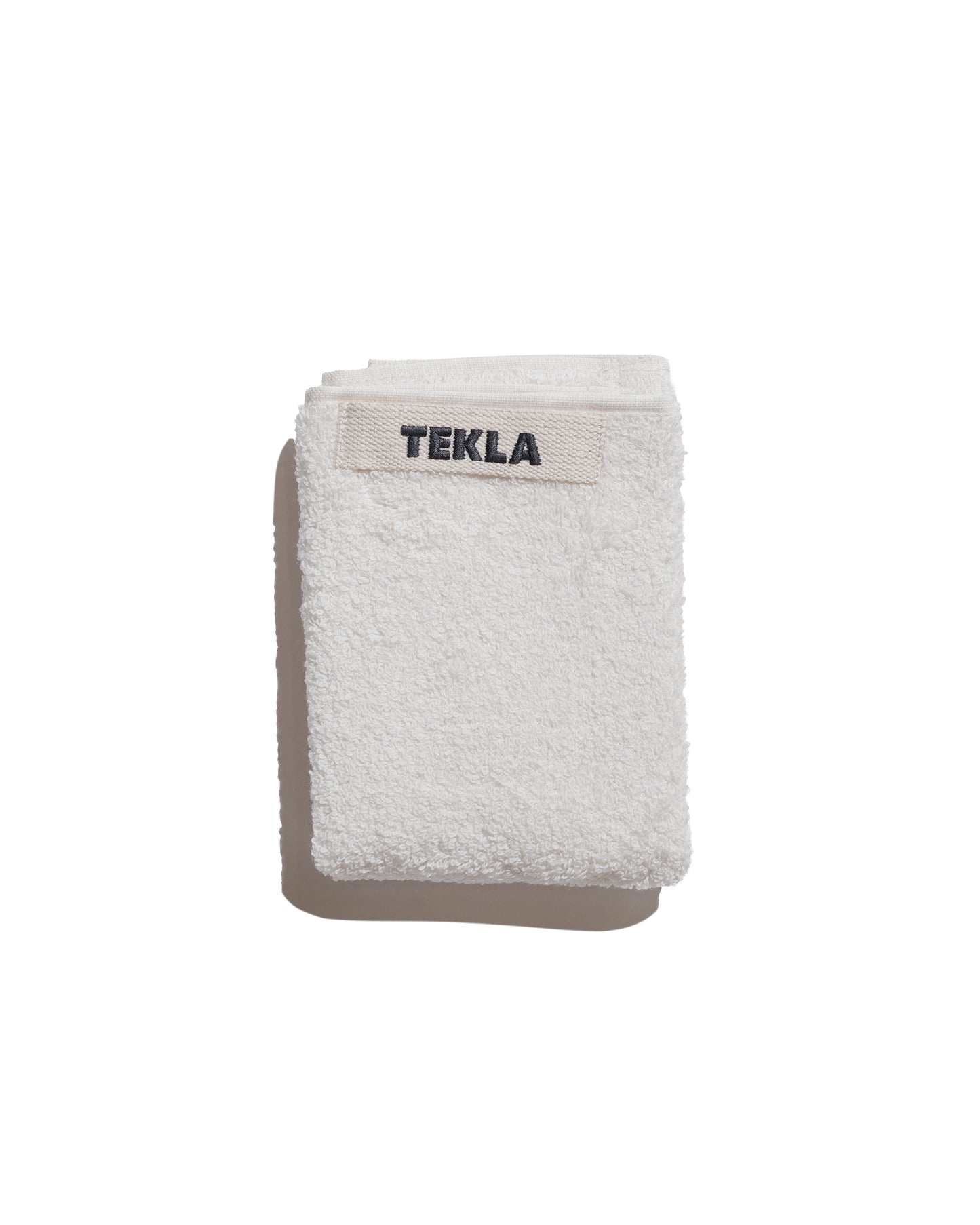 Tekla Terry Washcloth Ivory