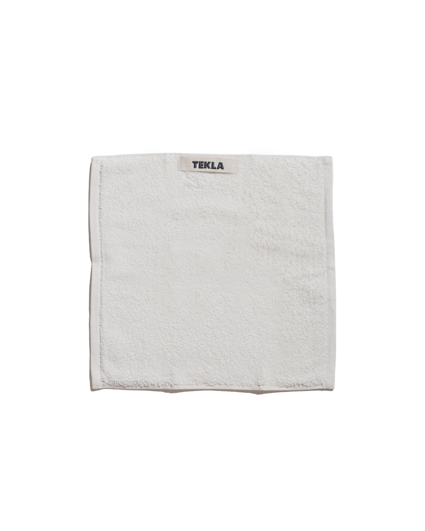 Tekla Terry Washcloth Ivory