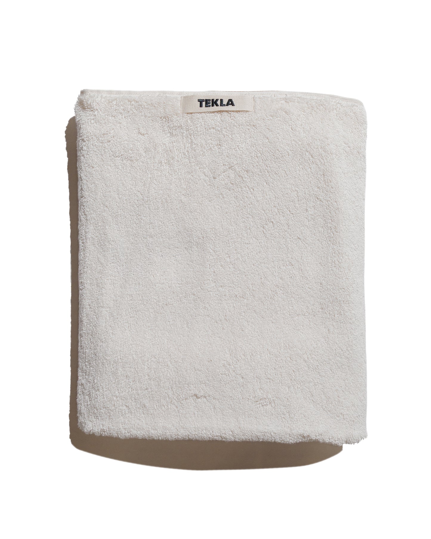 Tekla Terry Bath Towel Ivory
