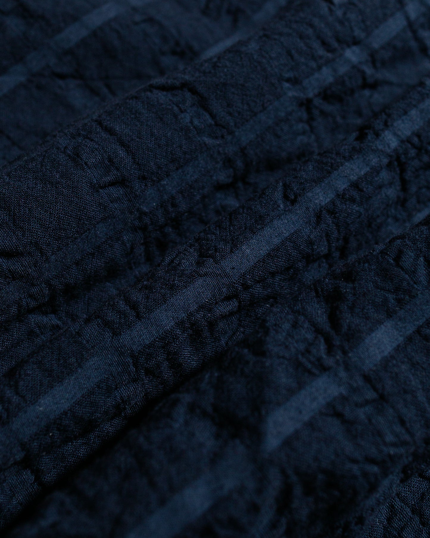 lost & found Tender Tender Type 469 Short Sleeve Flipped Collar Shirt Airbag Cambric Hadal Blue