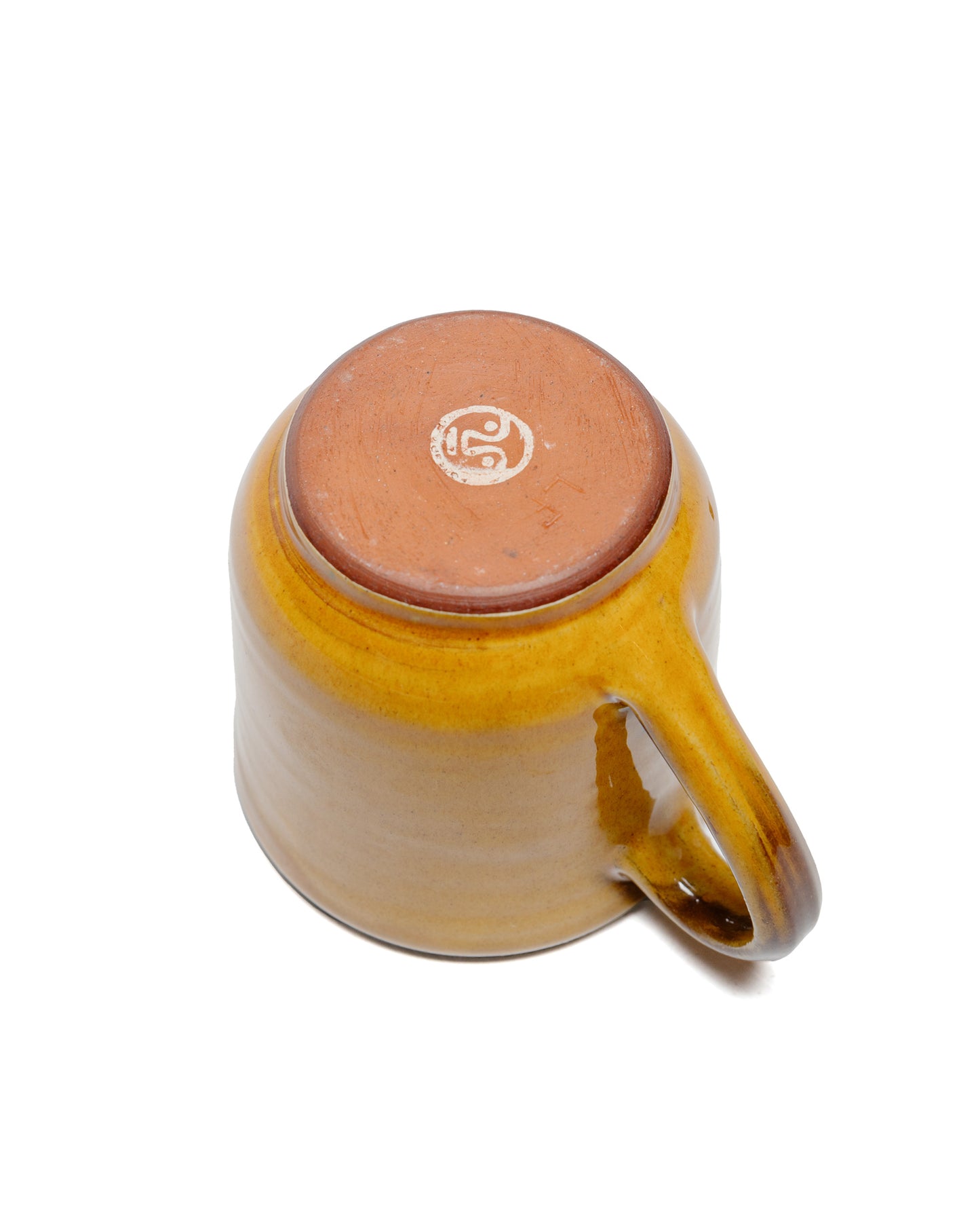 lost & found Tender Tender Lost & Found Mug Red Clay Amber Glazed