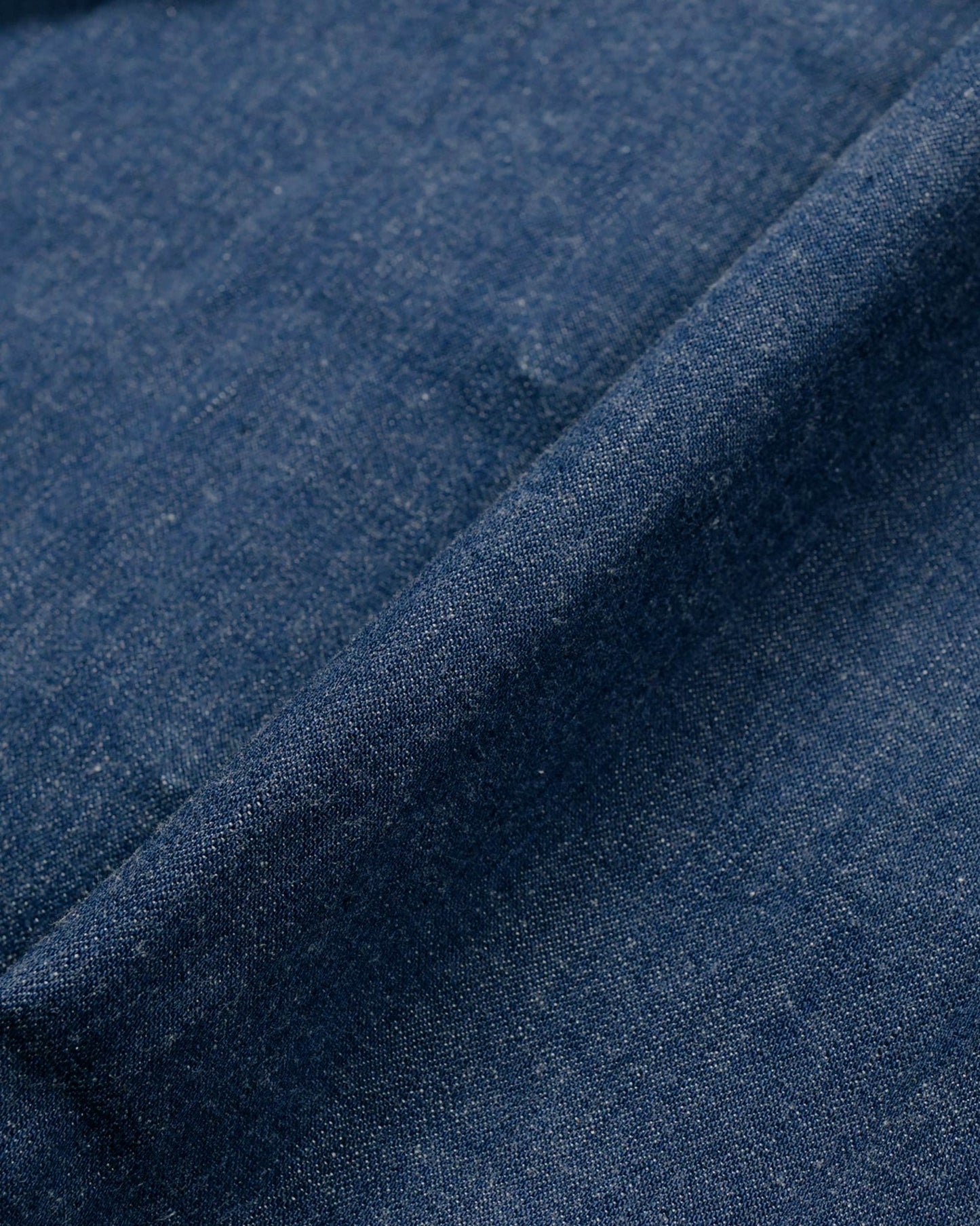 lost & found The Real McCoy's The Real McCoy's MJ23012 U.S. Navy Denim Dungaree Jumper Indigo
