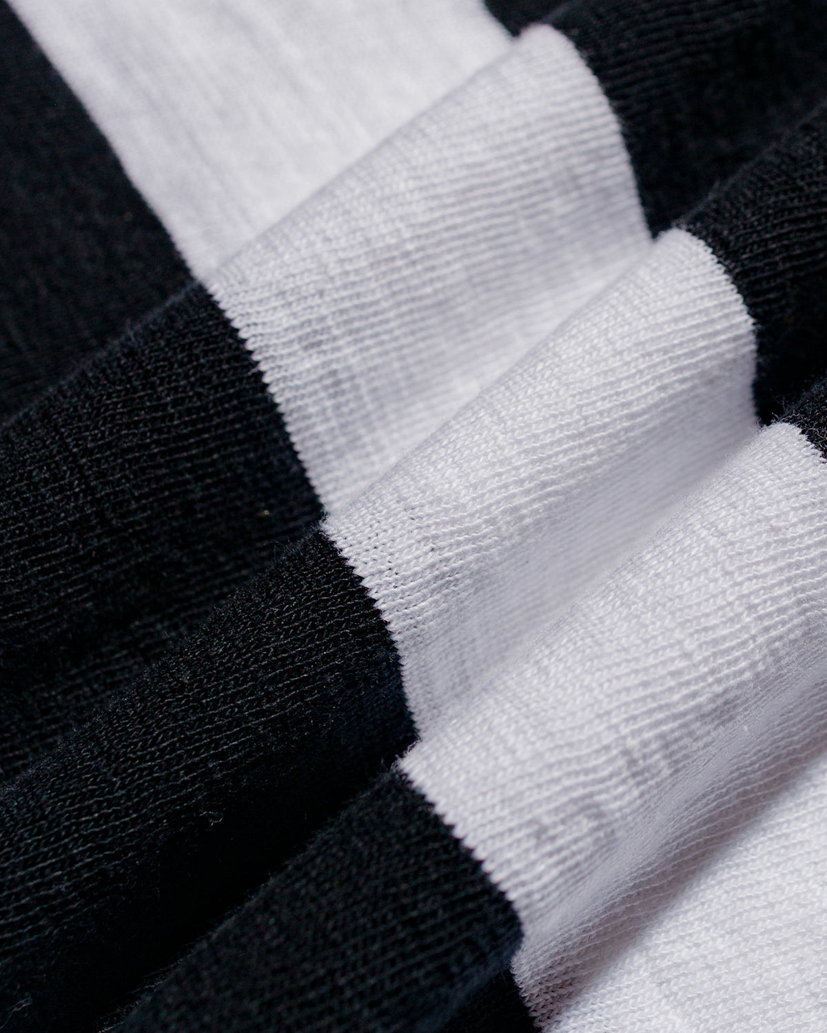 lost & found The Real McCoy's The Real McCoy's BC24002 Buco Stripe Tee S/S White