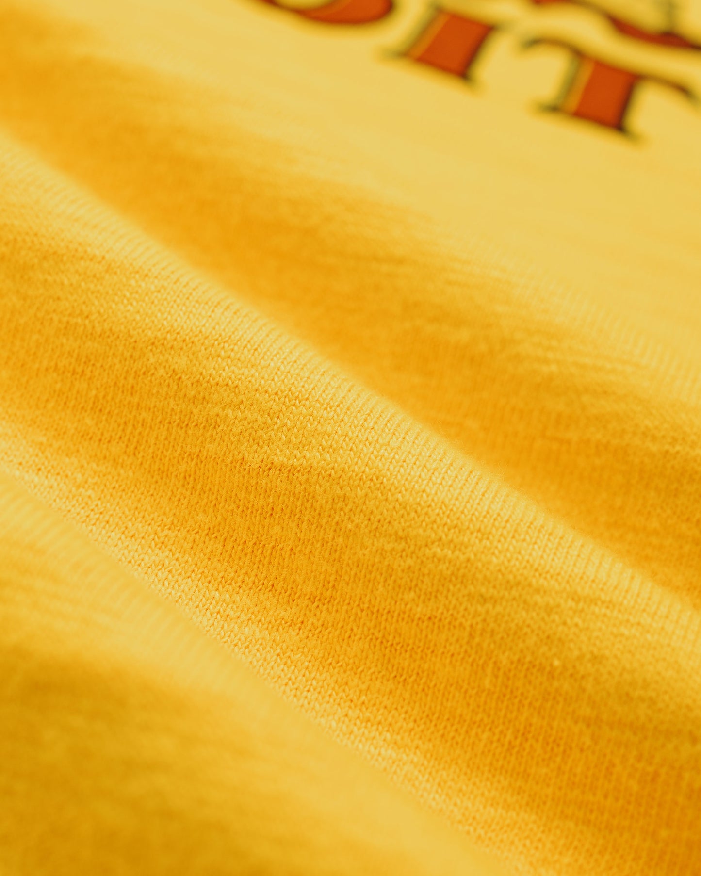 The Real McCoy's BC26009 Athletic T-Shirt / 2-Wheelers of Detroit Yellow