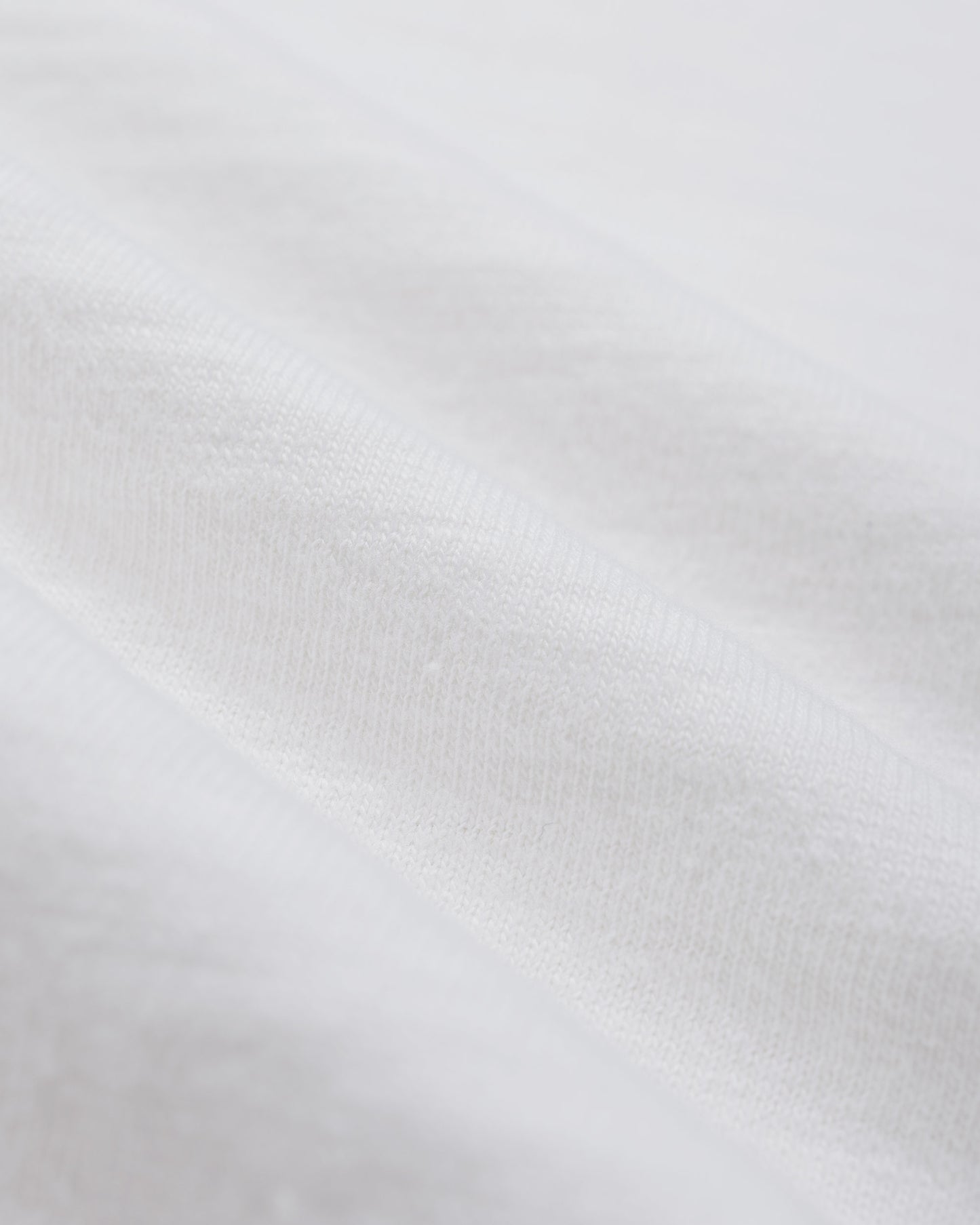 The Real McCoy's MC19010 Athletic T-Shirt / Loop-Wheel White