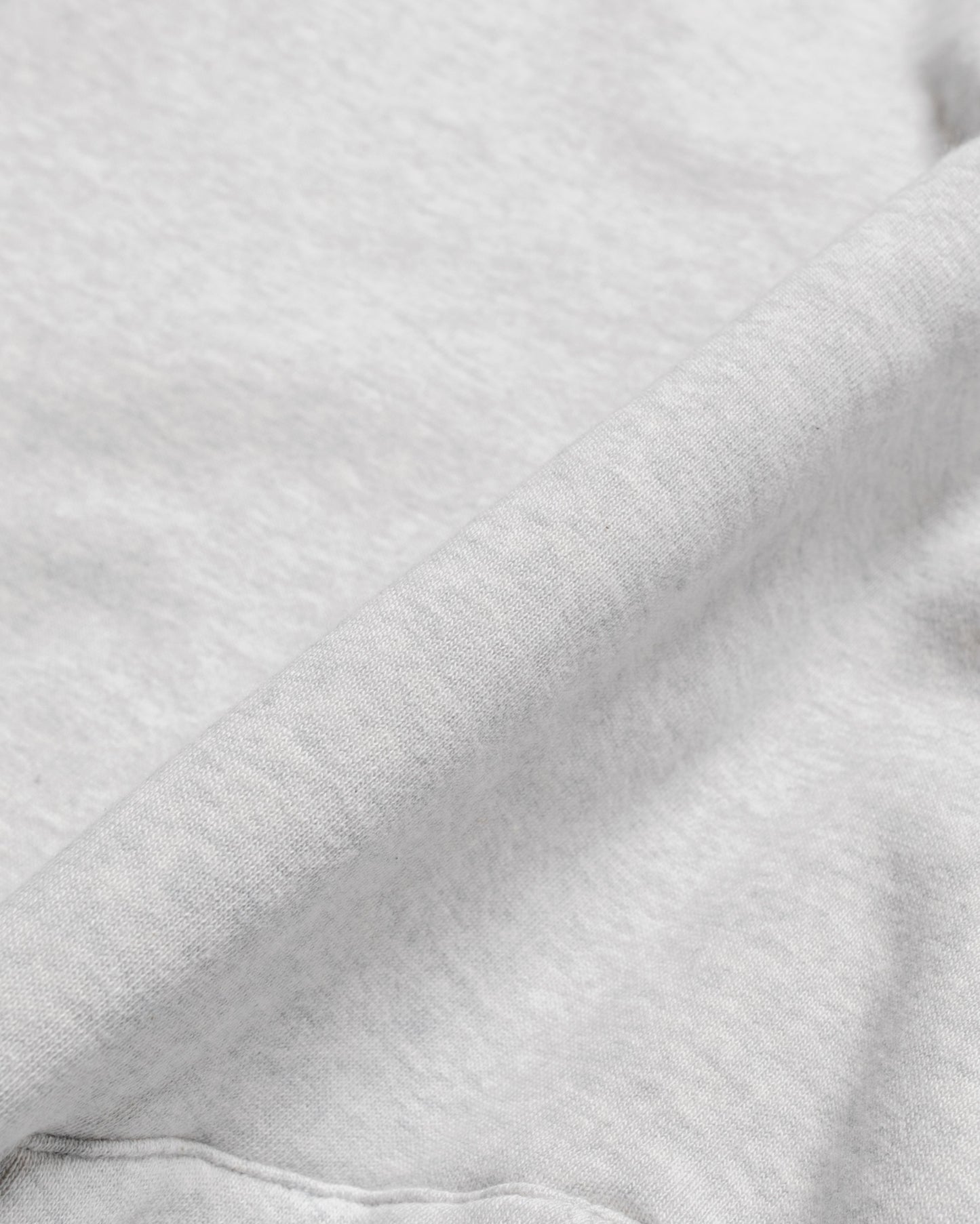 lost & found The Real McCoy's The Real McCoy's MC23116 Double-Face Hooded Sweatshirt Grey