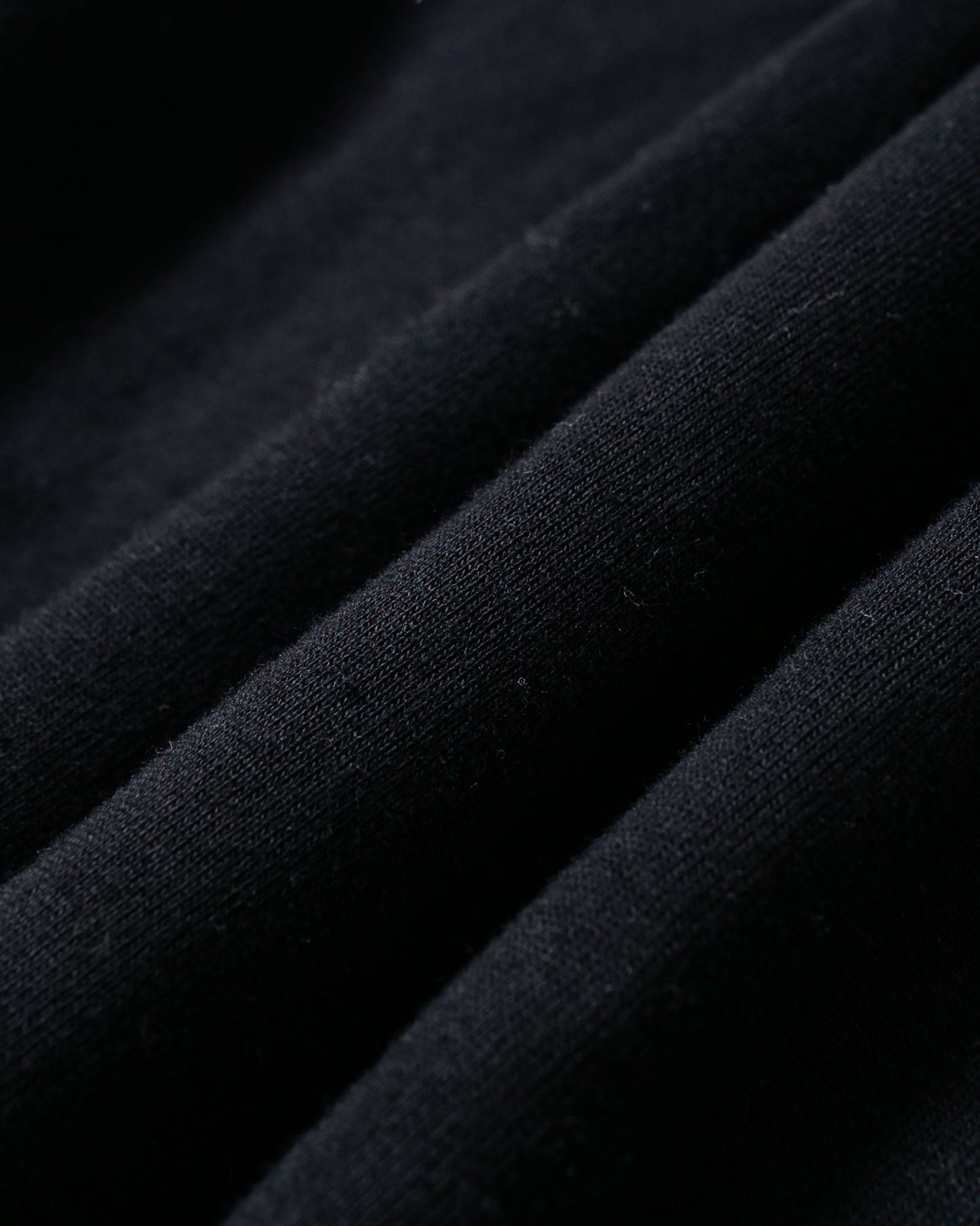 lost & found The Real McCoy's The Real McCoy's MC24113 10 Oz. Loopwheel Crewneck Sweatshirt Black