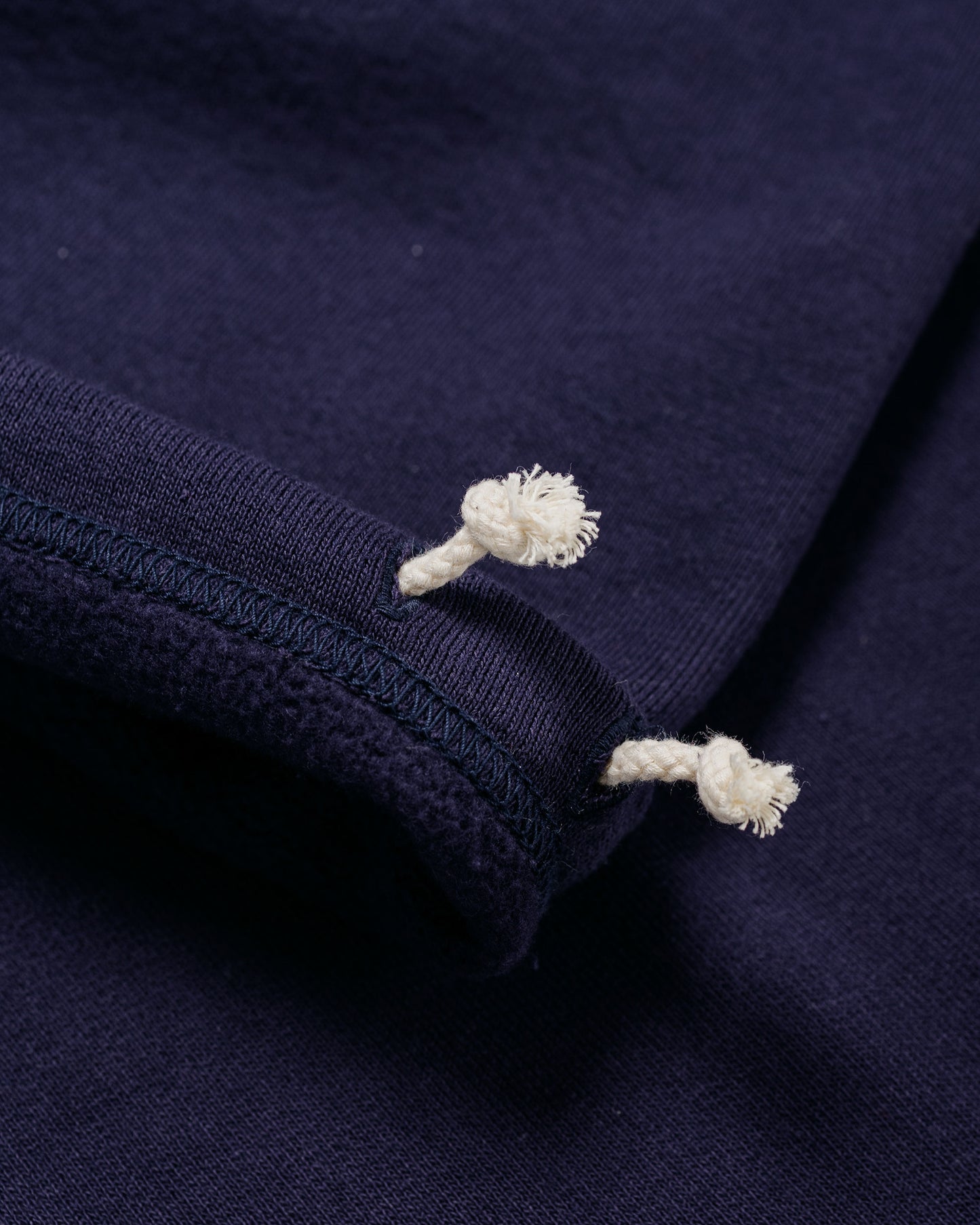 The Real McCoy's MC25107 12oz. Ball Park Sweatpants L.Navy