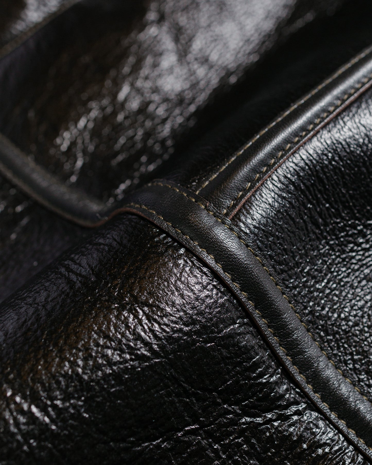 lost & found The Real McCoy's The Real McCoy's MJ22103 Type B-6 Real McCoy Mfg.Co Seal Brown