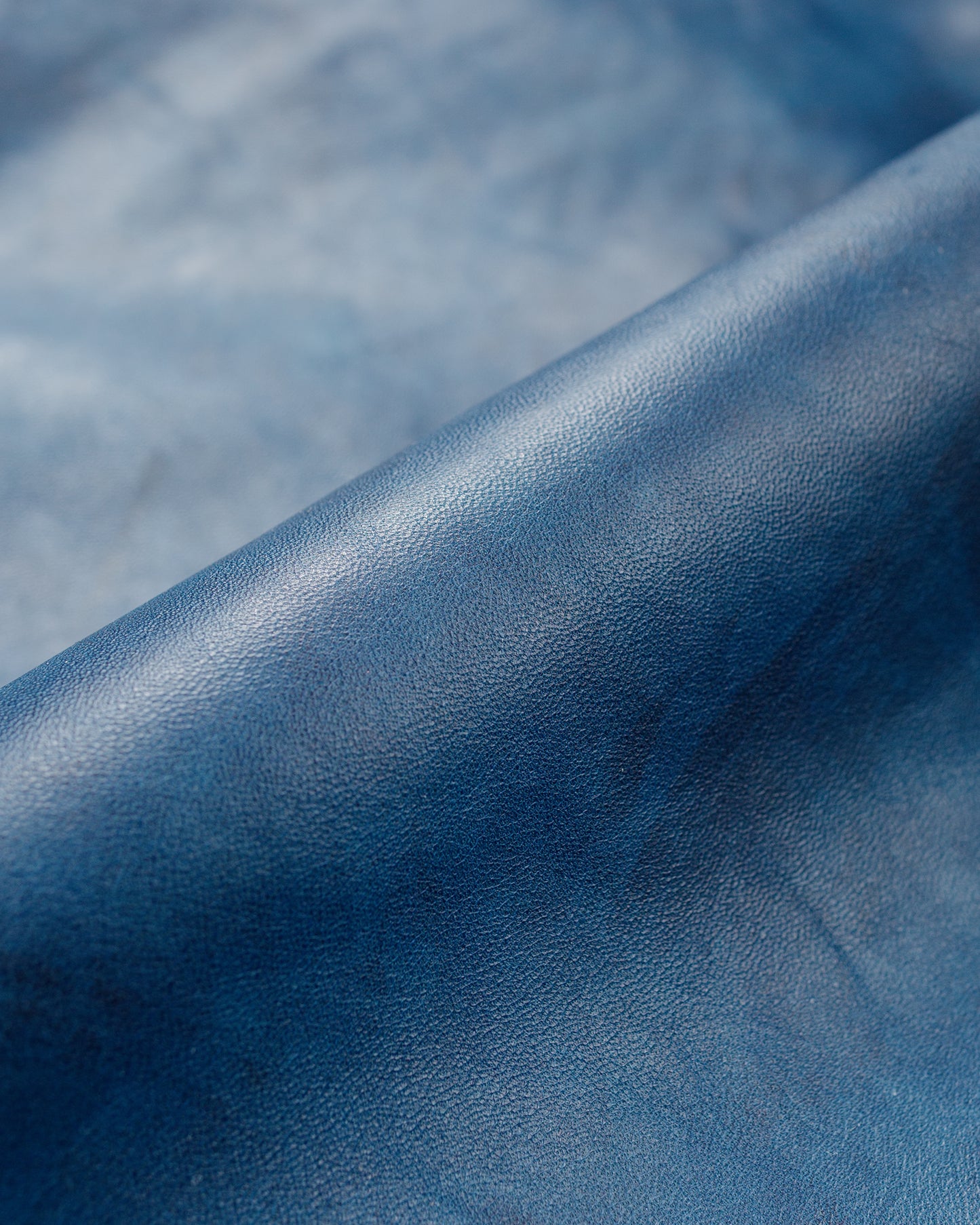 lost & found The Real McCoy's The Real McCoy's MJ23101 Type A-2 / Indigo Dyed Indigo