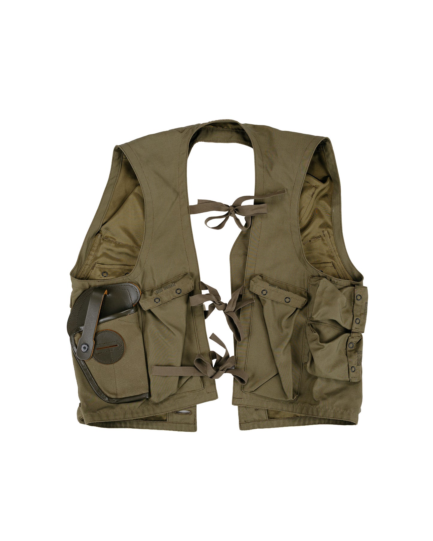 lost & found The Real McCoy's The Real McCoy's MJ26015 Type C-1 Vest, Emergency Sustenance Vest Olive