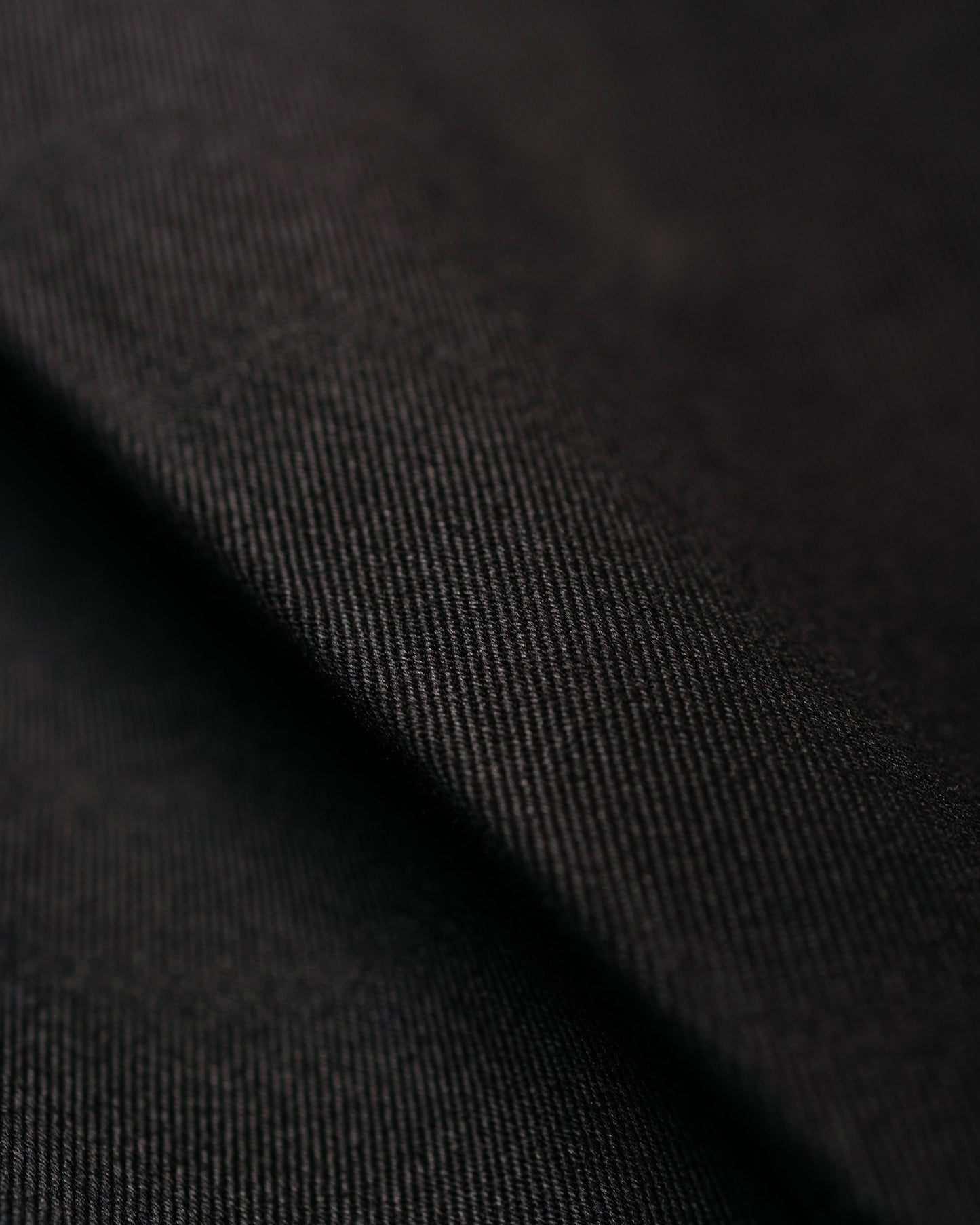 lost & found Universal Products Universal Products 2Tuck Wide Chino Trouser Black