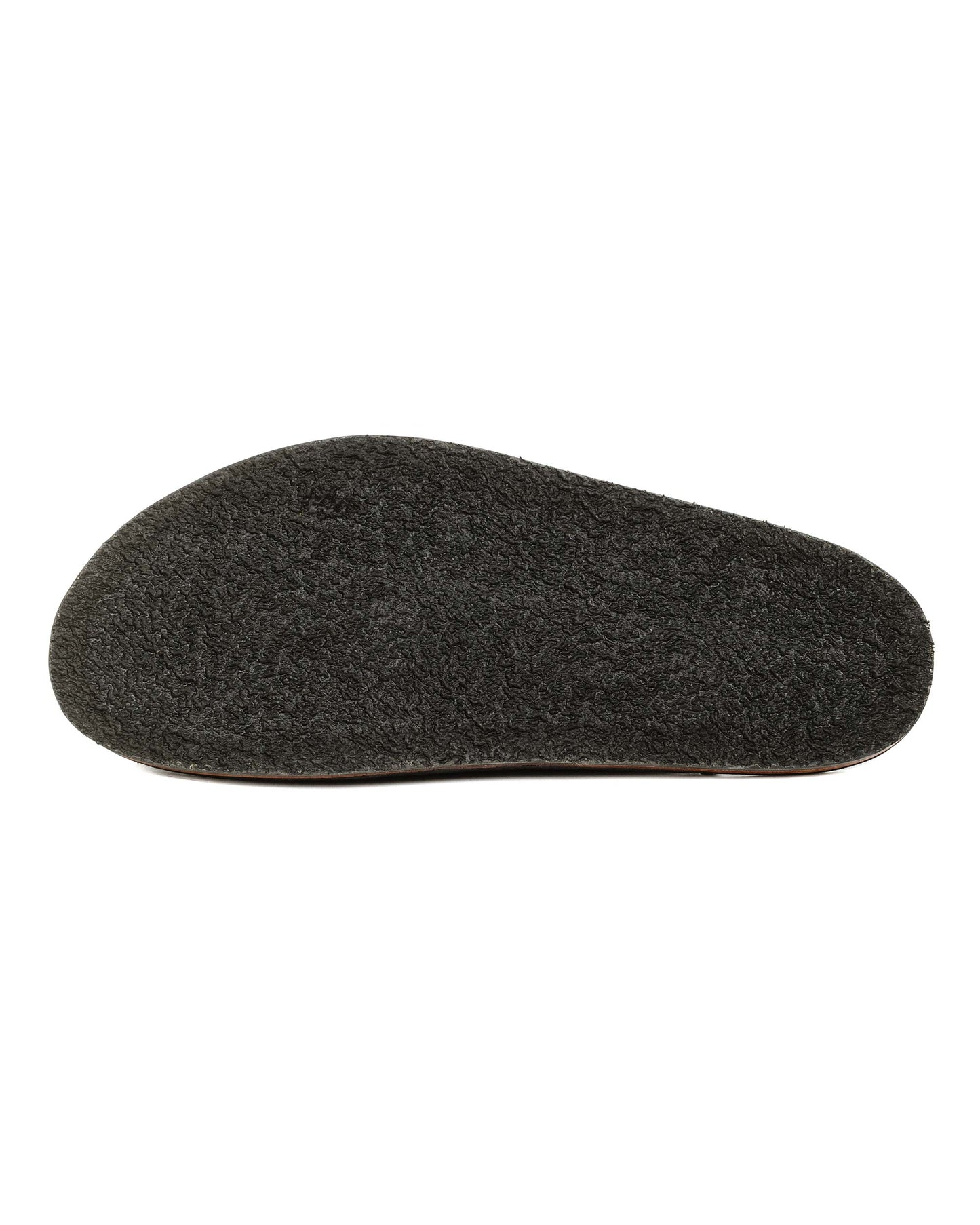 lost & found Viberg Viberg Slide Storm Grey Janus Calf Suede