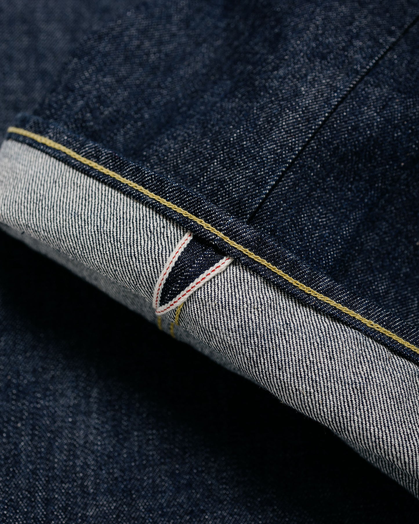 marka 13.5oz Selvedge Denim Cylinder Fit Jeans Indigo O.W
