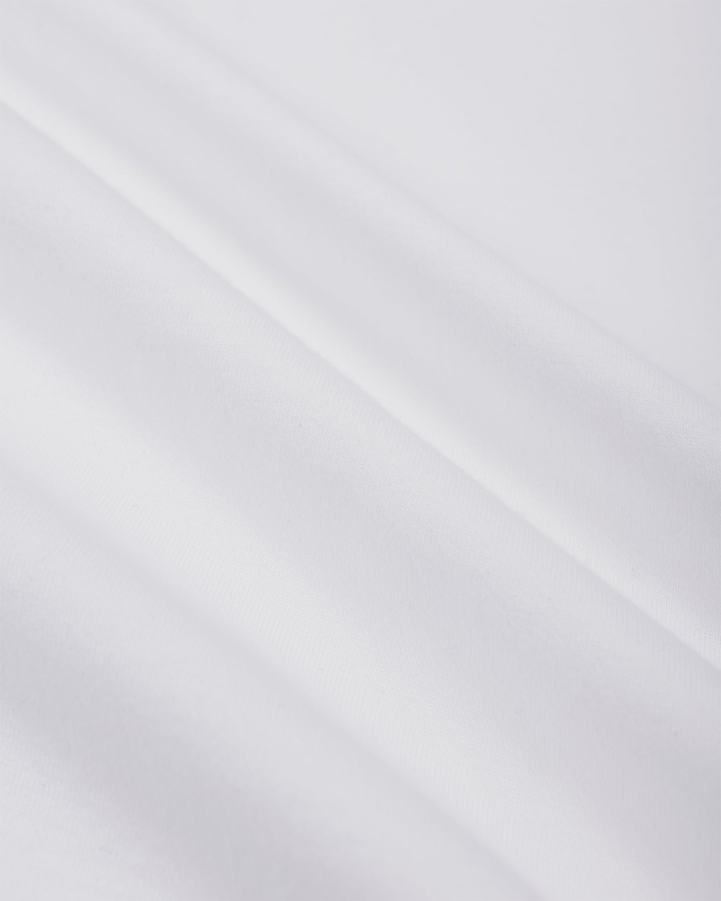 lost & found MARKAWARE marka Narrow Piping Tee 40/2 Organic Cotton Knit White