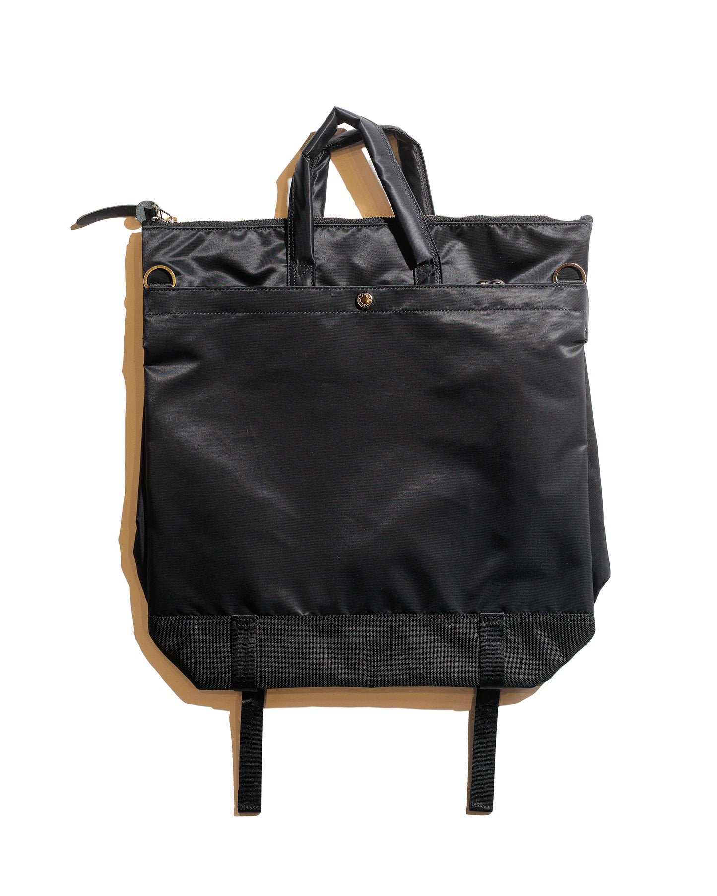 master-piece Lightning Helmet Bag Black