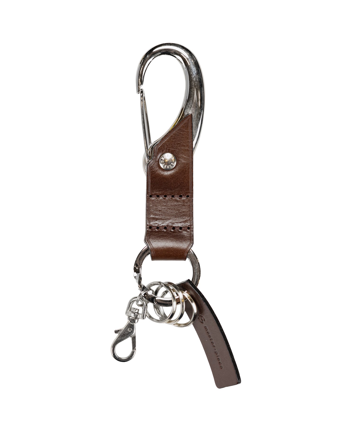 lost & found master-piece master-piece Magatama Key Ring Choco