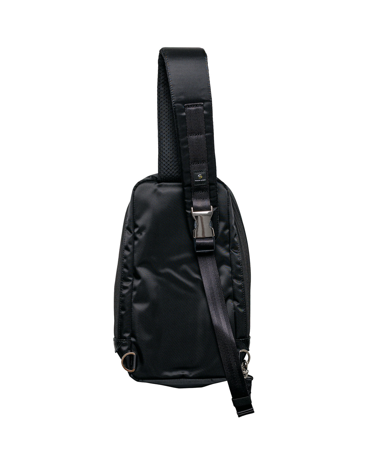 master-piece Progress Sling Bag Black