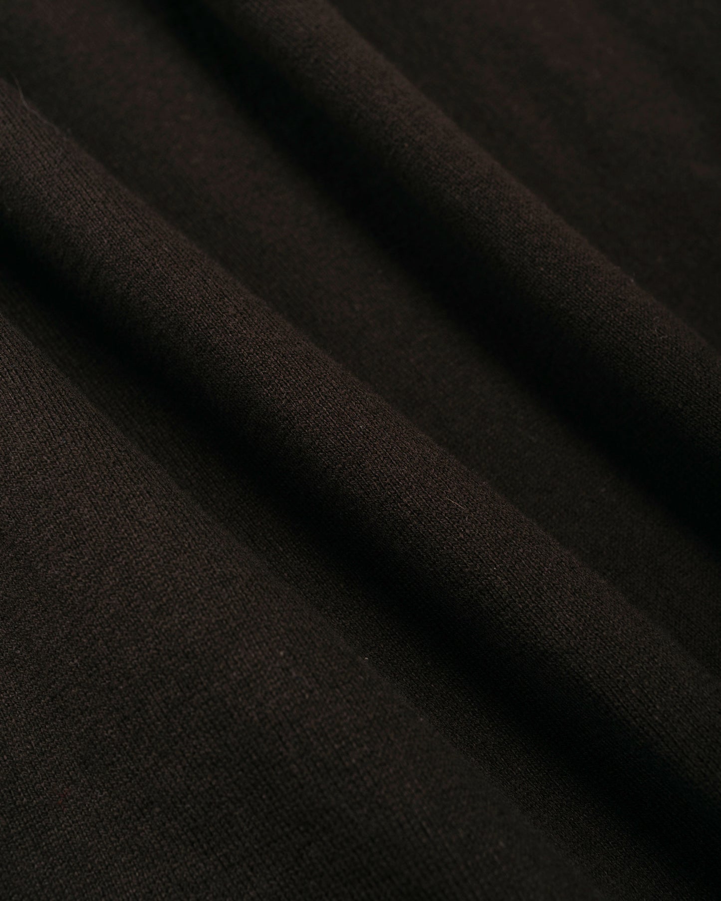 lost & found ssstein ssstein Organic Cotton Knit Skipper LS Dark Brown