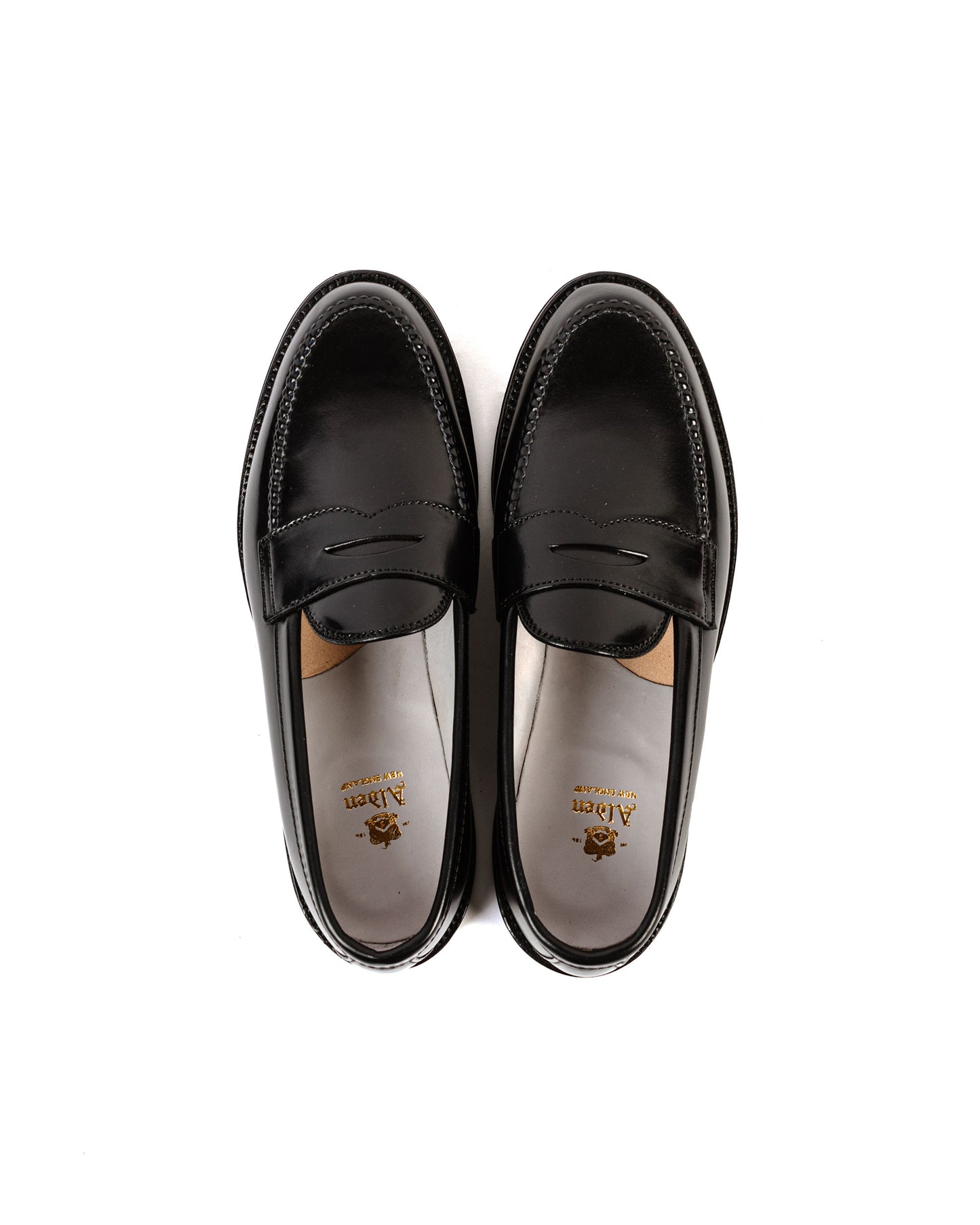 lost & found Alden Alden Leisure Handsewn Black Shell Cordovan 987