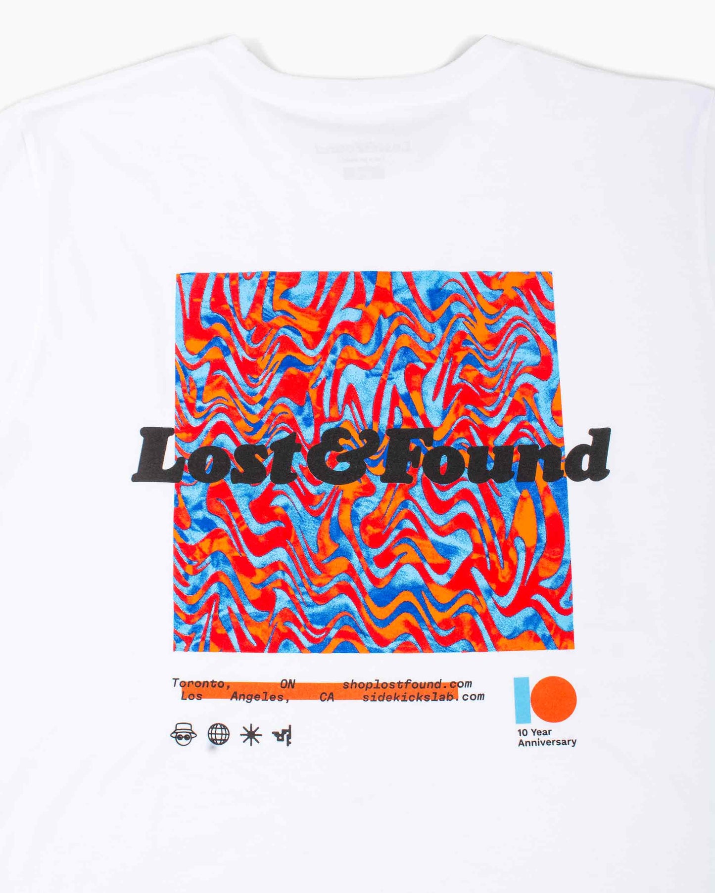 lost & found Lost & Found Lost & Found x Colin Ozawa Sidekick Carter & Morty Tee