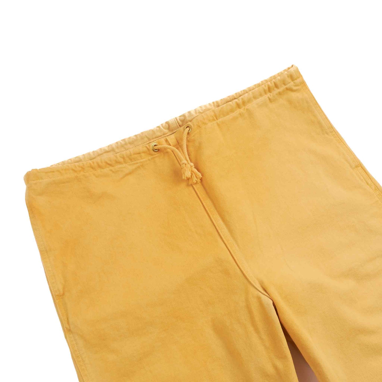lost & found The Real McCoy's The Real McCoy's MP21019 USN Salvage Trousers (Over-Dyed) Yellow